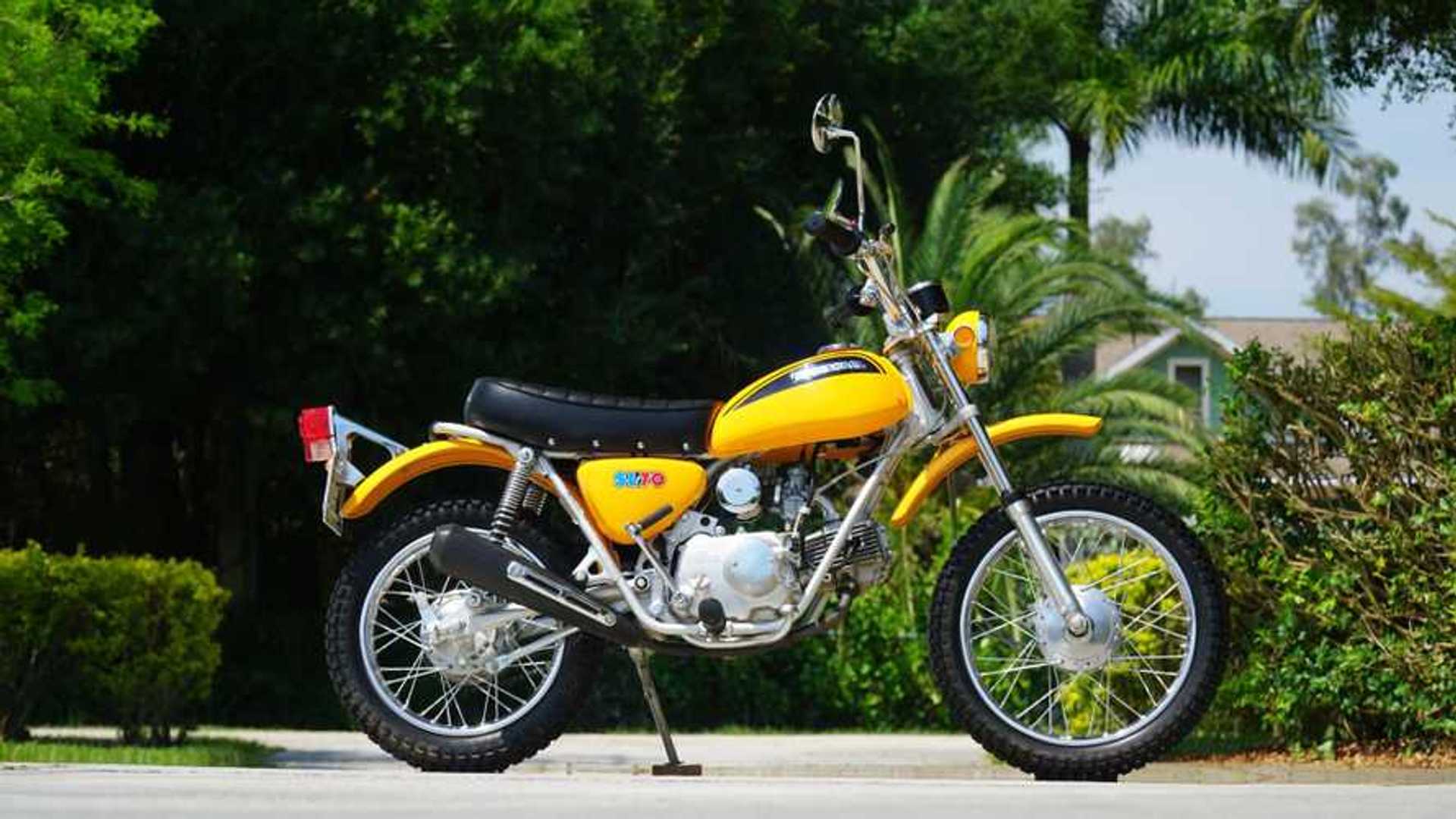 1920x1080 This 1971 Honda SL70 Is In Impossibly Good Shape