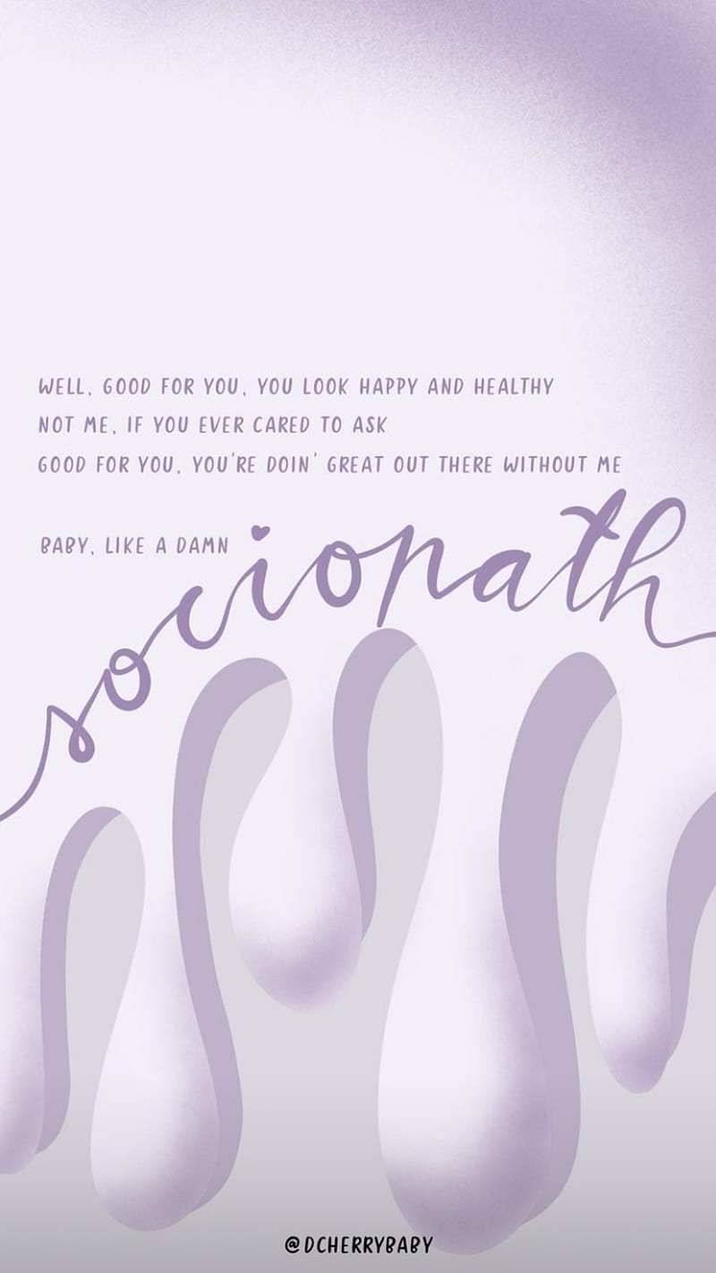 800x1422 Good 4 u, thoughts, olivia rodrigo /good 4 u, HD phone wallpaper