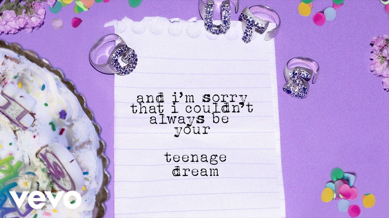 1280x720 Olivia Rodrigo dream (Official Lyric Video)