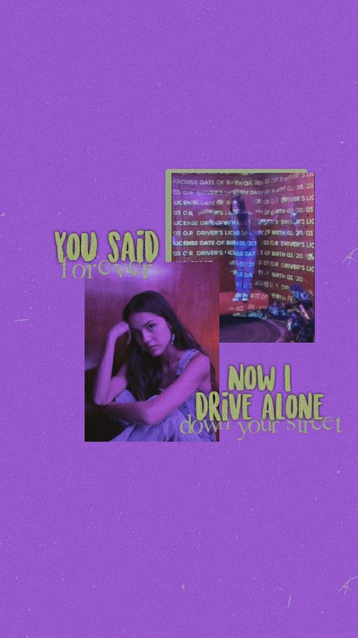 720x1281 Brutal Olivia Rodrigo Wallpaper