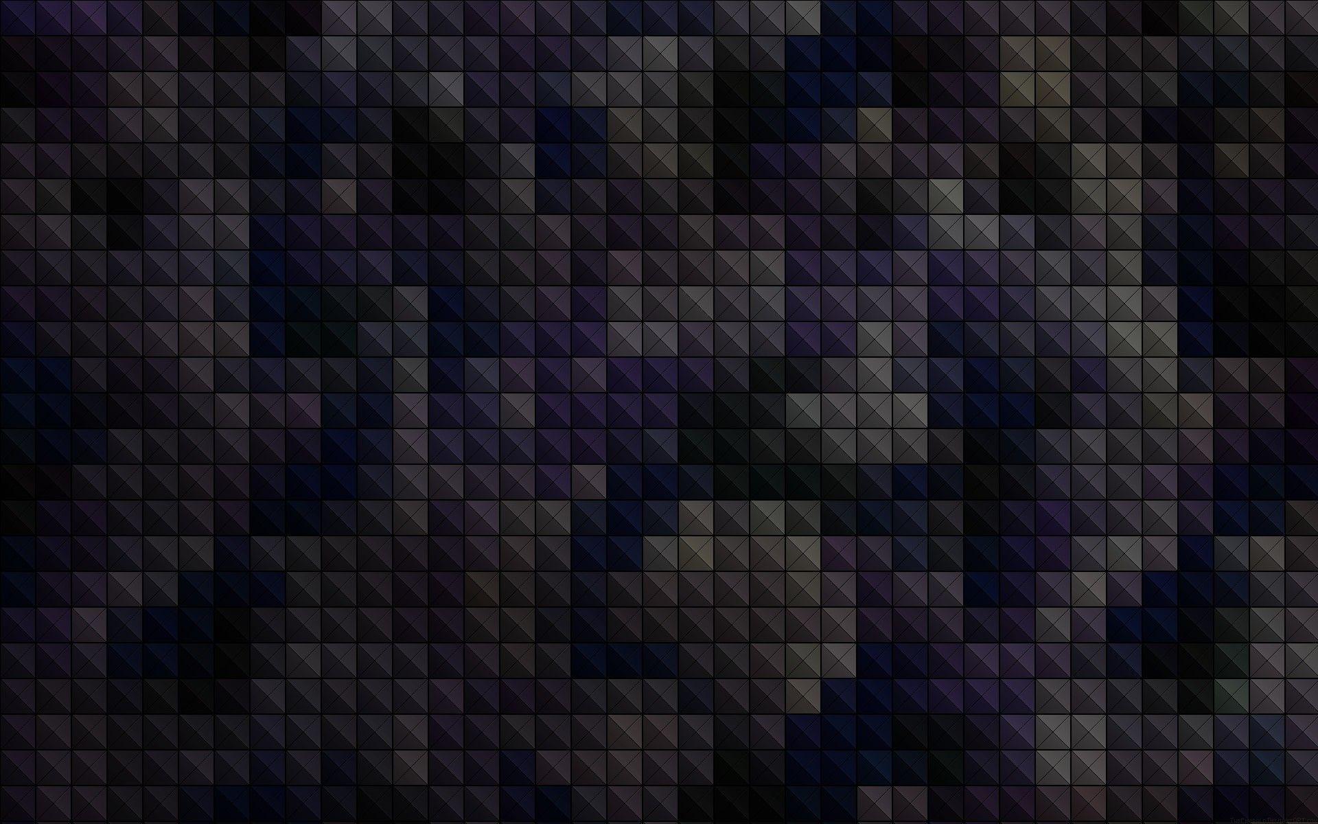 1920x1200 Blue minimalistic gray pixels camouflage dark squares pixel