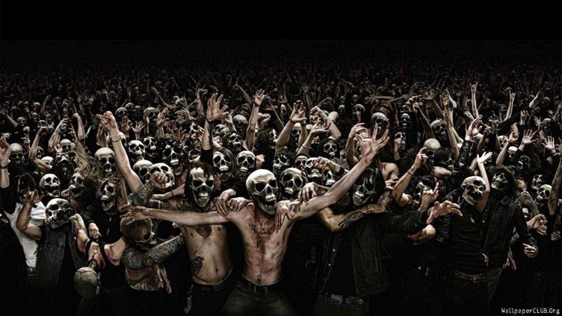 1920x1080 HD Death Metal Wallpaper