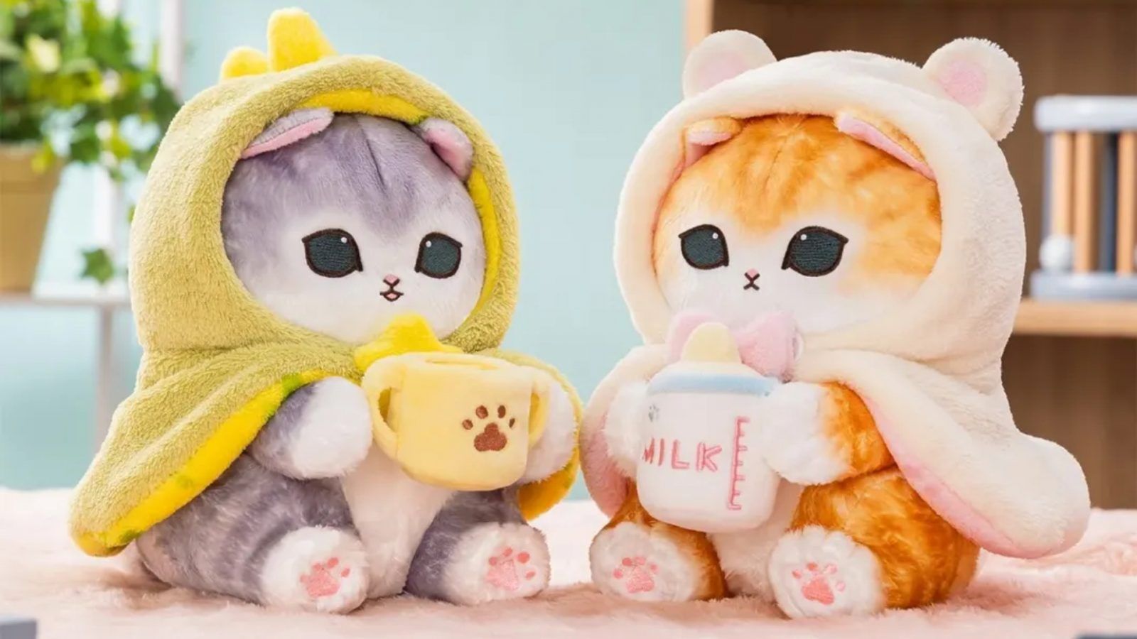 1600x900 Things to know about Mofusand, the viral cat plushies