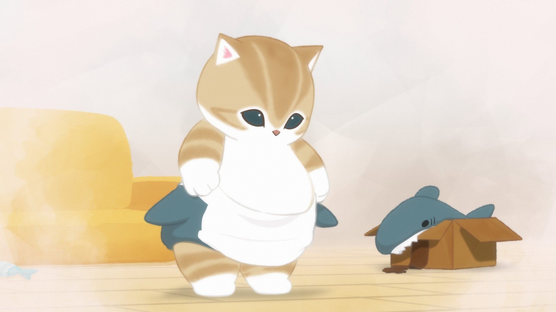 1920x1080 mofusand the animation (TV Series 2025- )