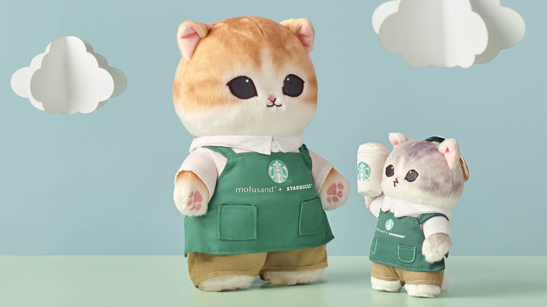 1920x1080 Indonesia Starbucks Starbucks Singapore X Mofusand Exclusive Collaboration Item