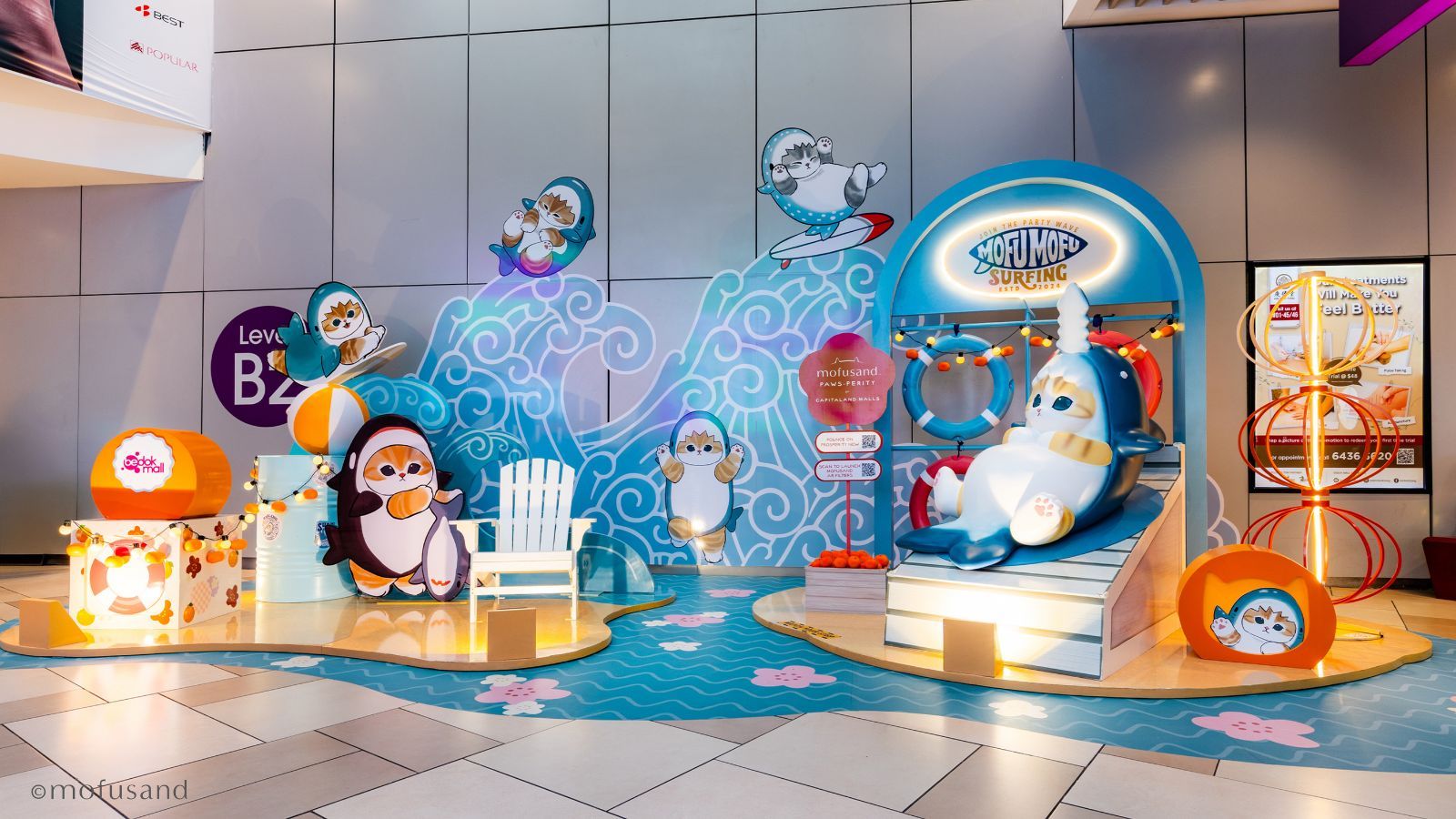 1600x900 CapitaLand Malls Wishes Shoppers A Paws Perous CNY With Mofusand Takeover
