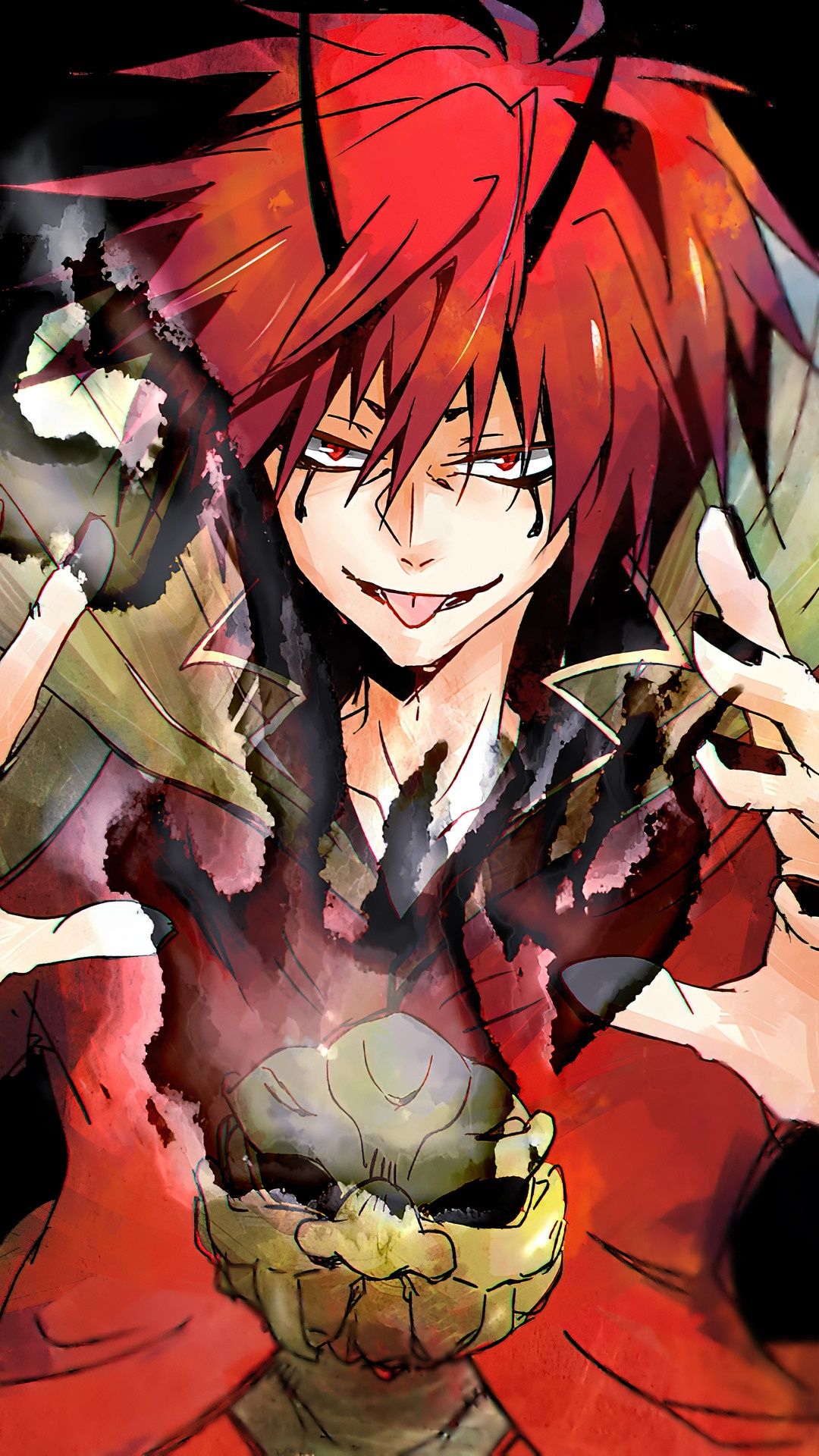 1080x1920 Tensura Benimaru Wallpaper