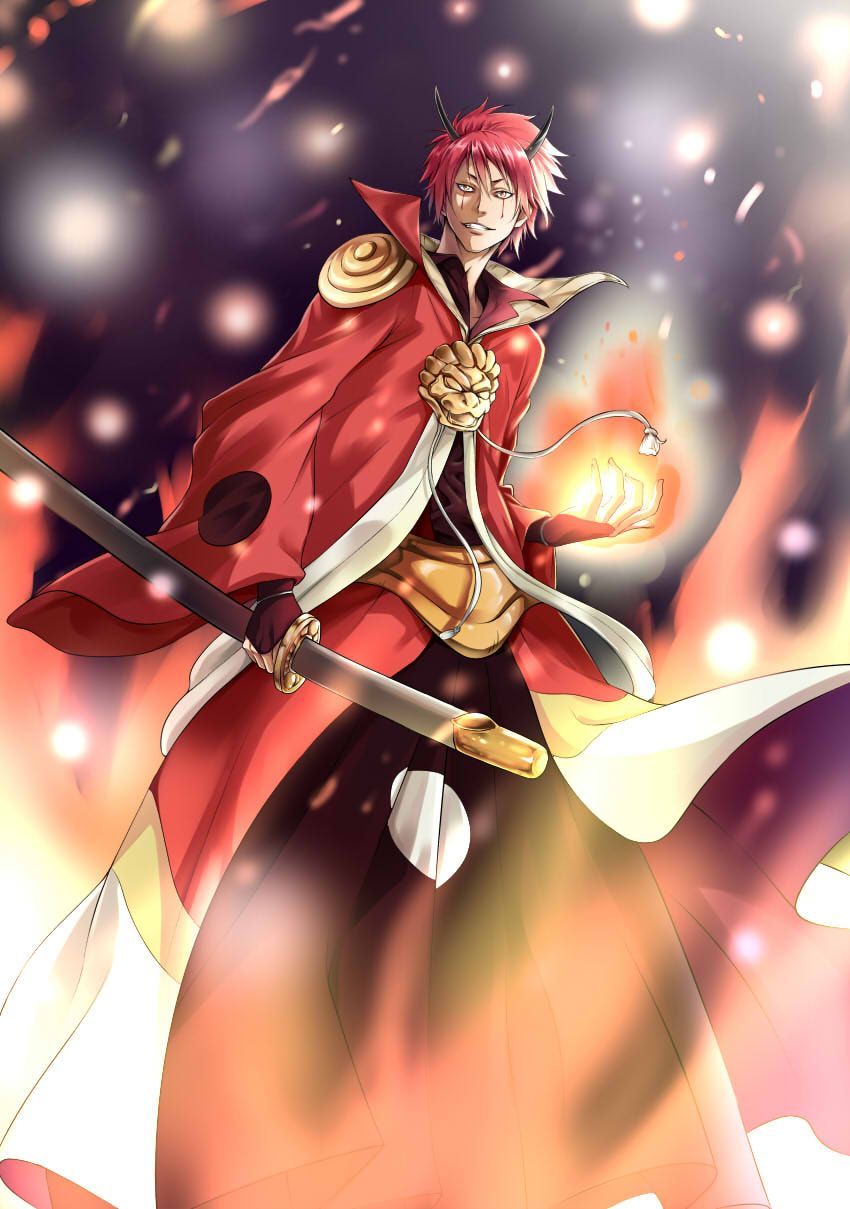 850x1209 Benimaru Slime Wallpaper