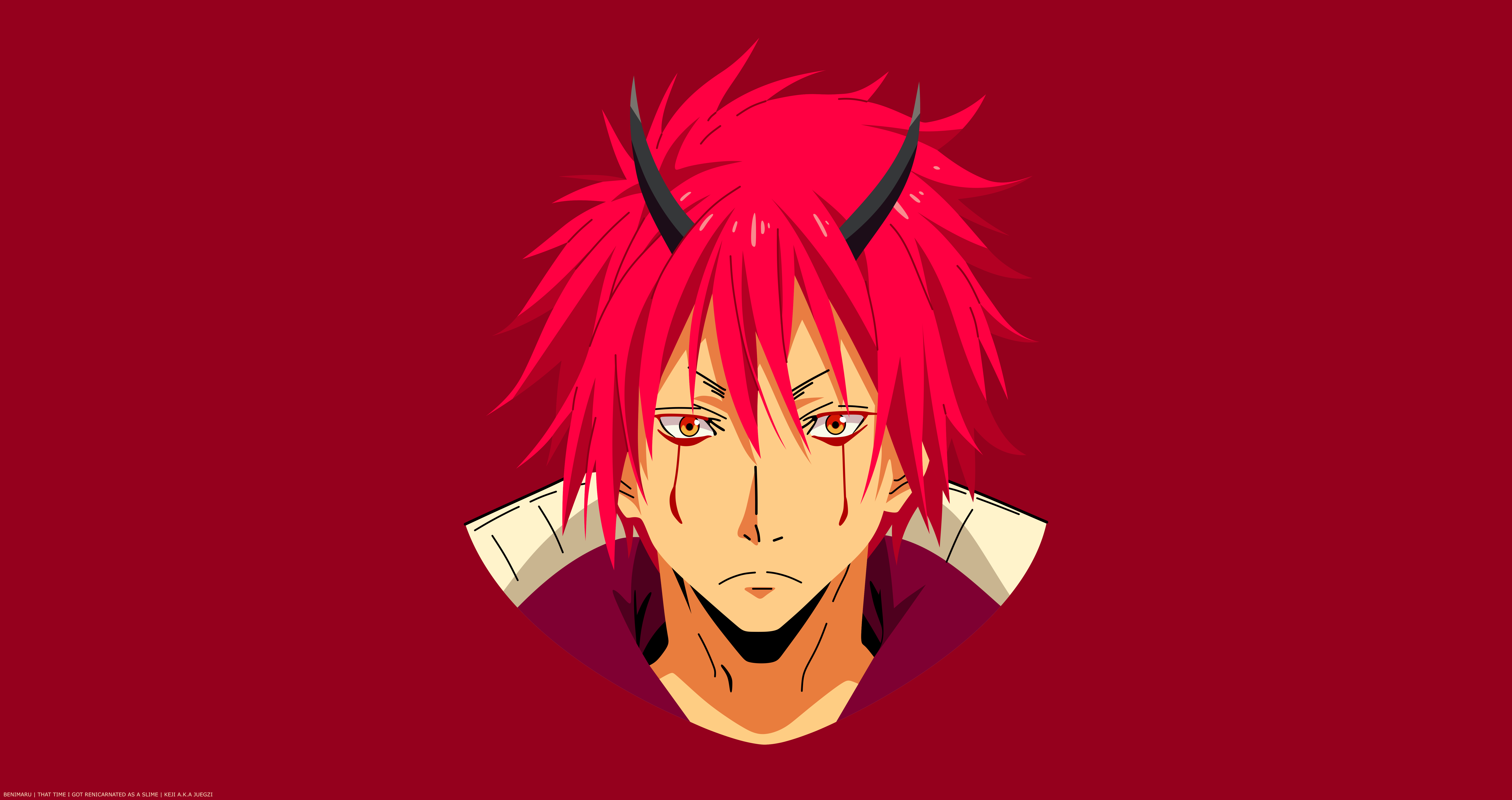 8500x4500 Benimaru (That Time I Got Reincarnated as a Slime)