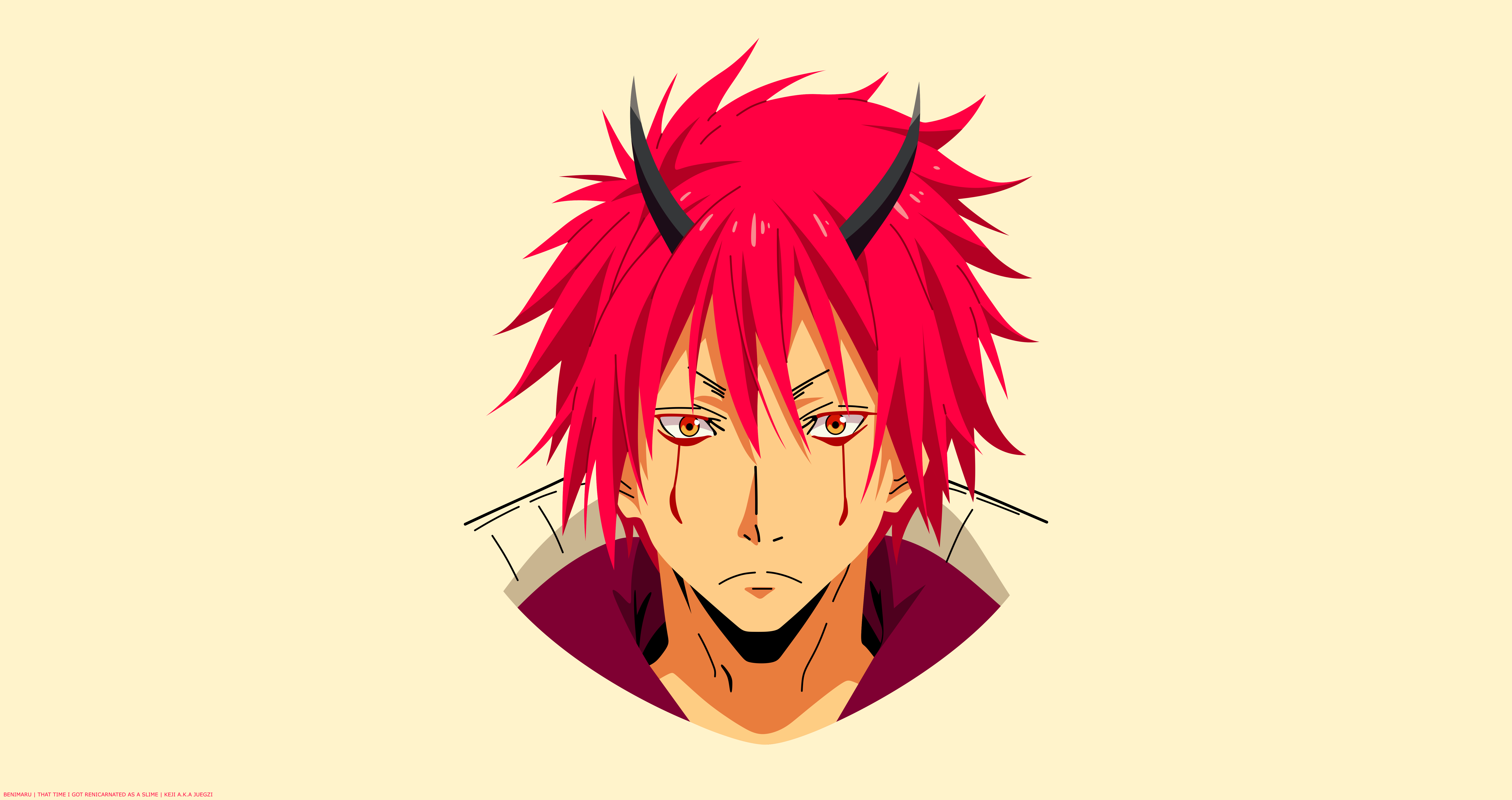 8500x4500 Benimaru (That Time I Got Reincarnated as a Slime)