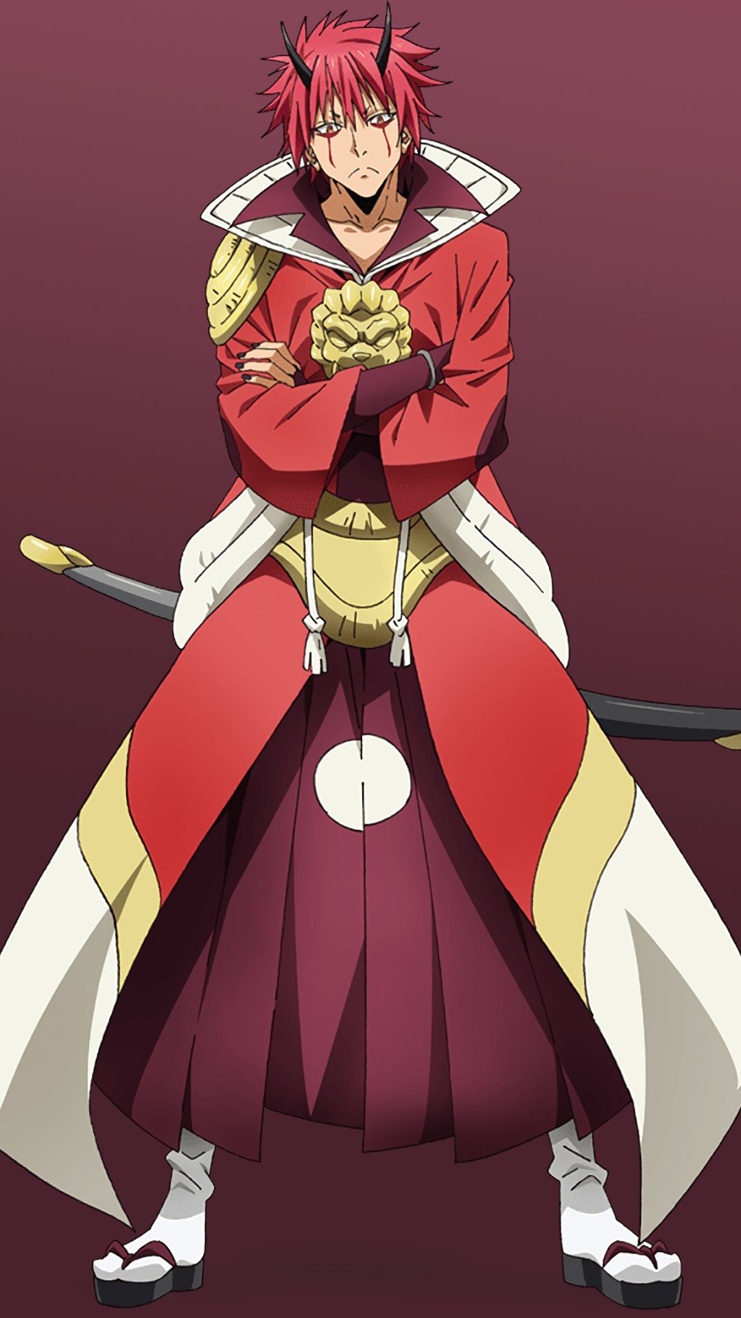 1080x1920 Phone wallpaper: That Time I Got Reincarnated As A Slime, Benimaru (That Time I Got Reincarnated As A Slime), Anime 1338002