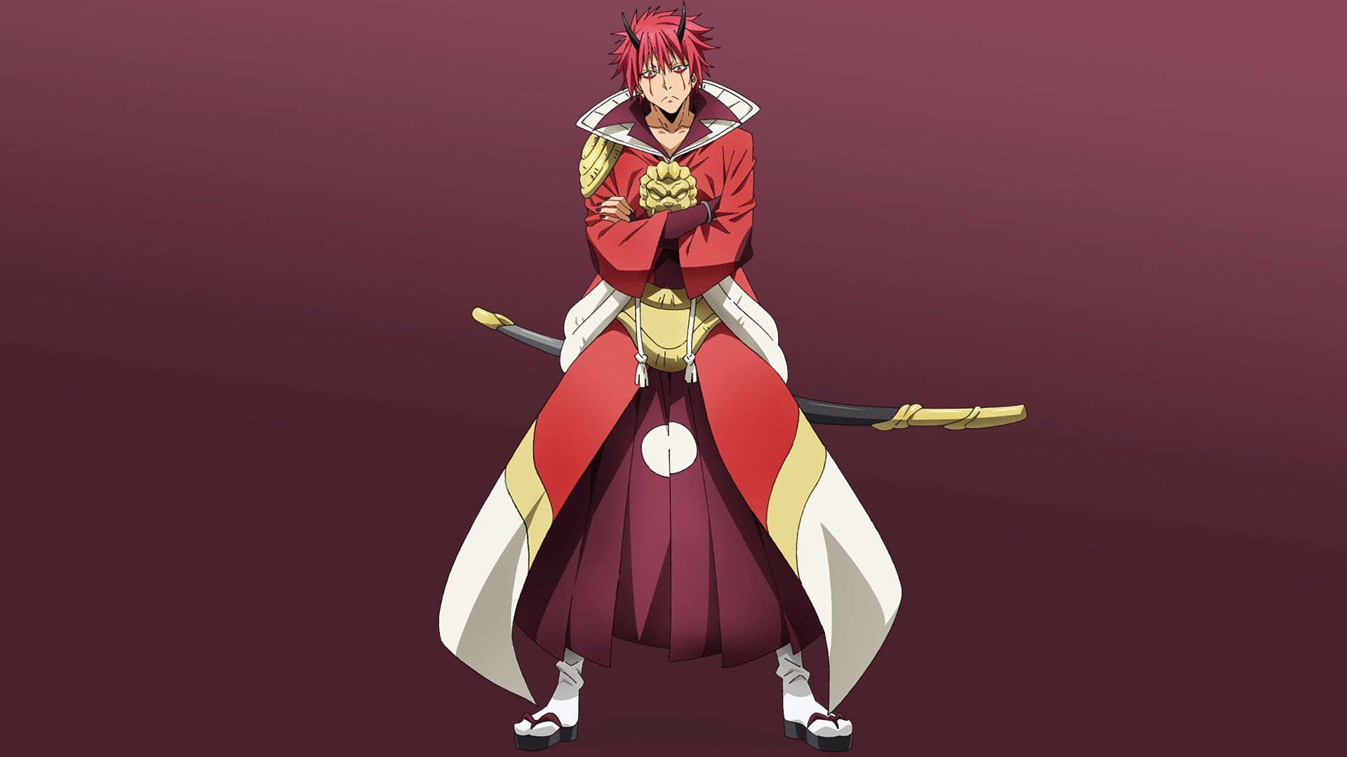 1920x1080 Benimaru 4K Ultra HD Wallpaper. That Time I Got Reincarnated as a Slime Animex2160