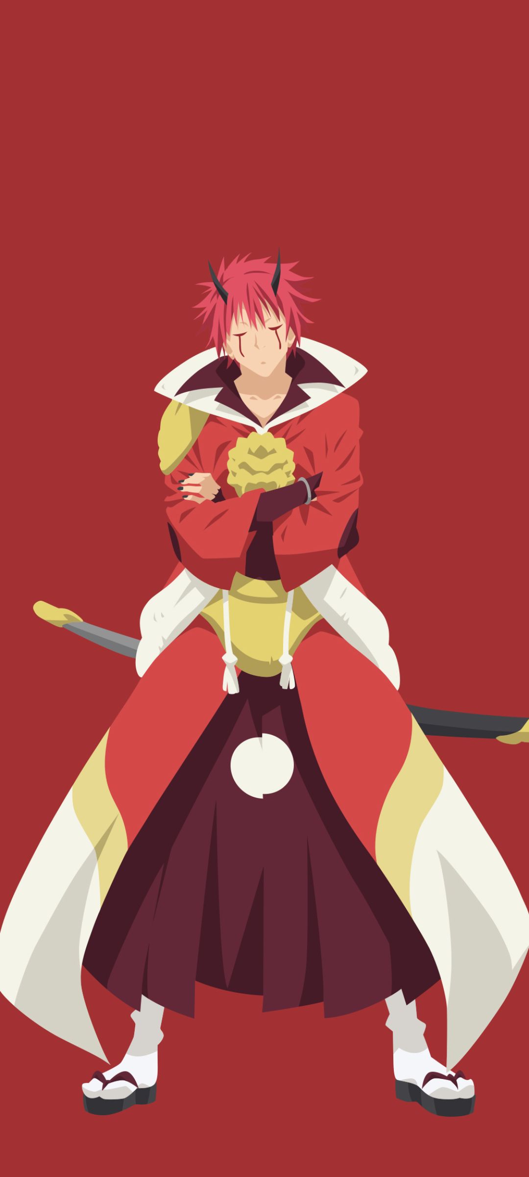 1080x2400 Phone wallpaper: Benimaru (That Time I Got Reincarnated As A Slime), Anime, That Time I Got Reincarnated As A Slime 1373472