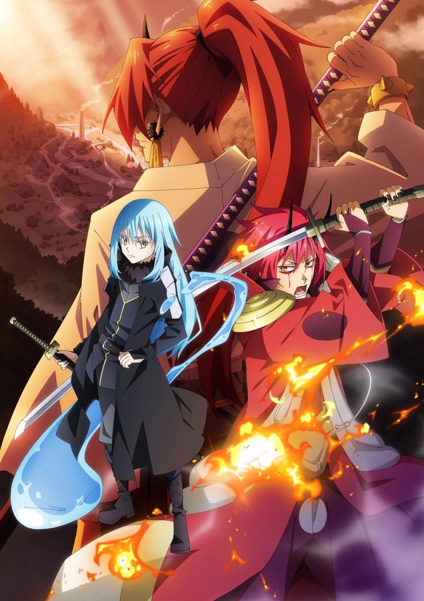 848x1200 That Time I Got Reincarnated as a Slime: The Movie
