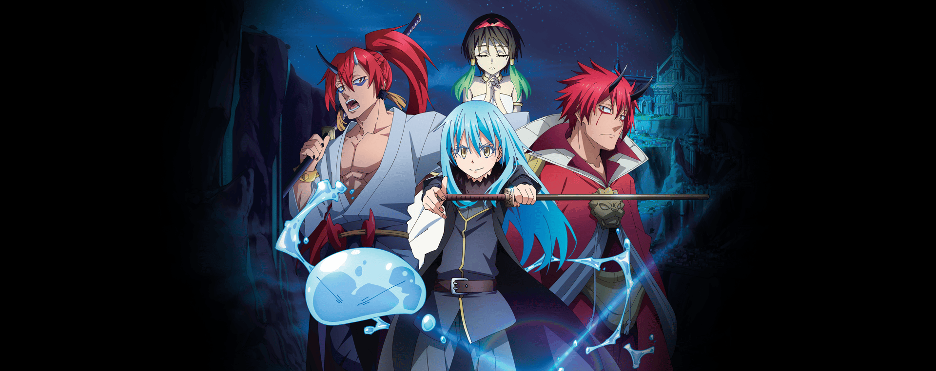 1920x762 Watch That Time I Got Reincarnated as a Slime The Movie: Scarlet Bond