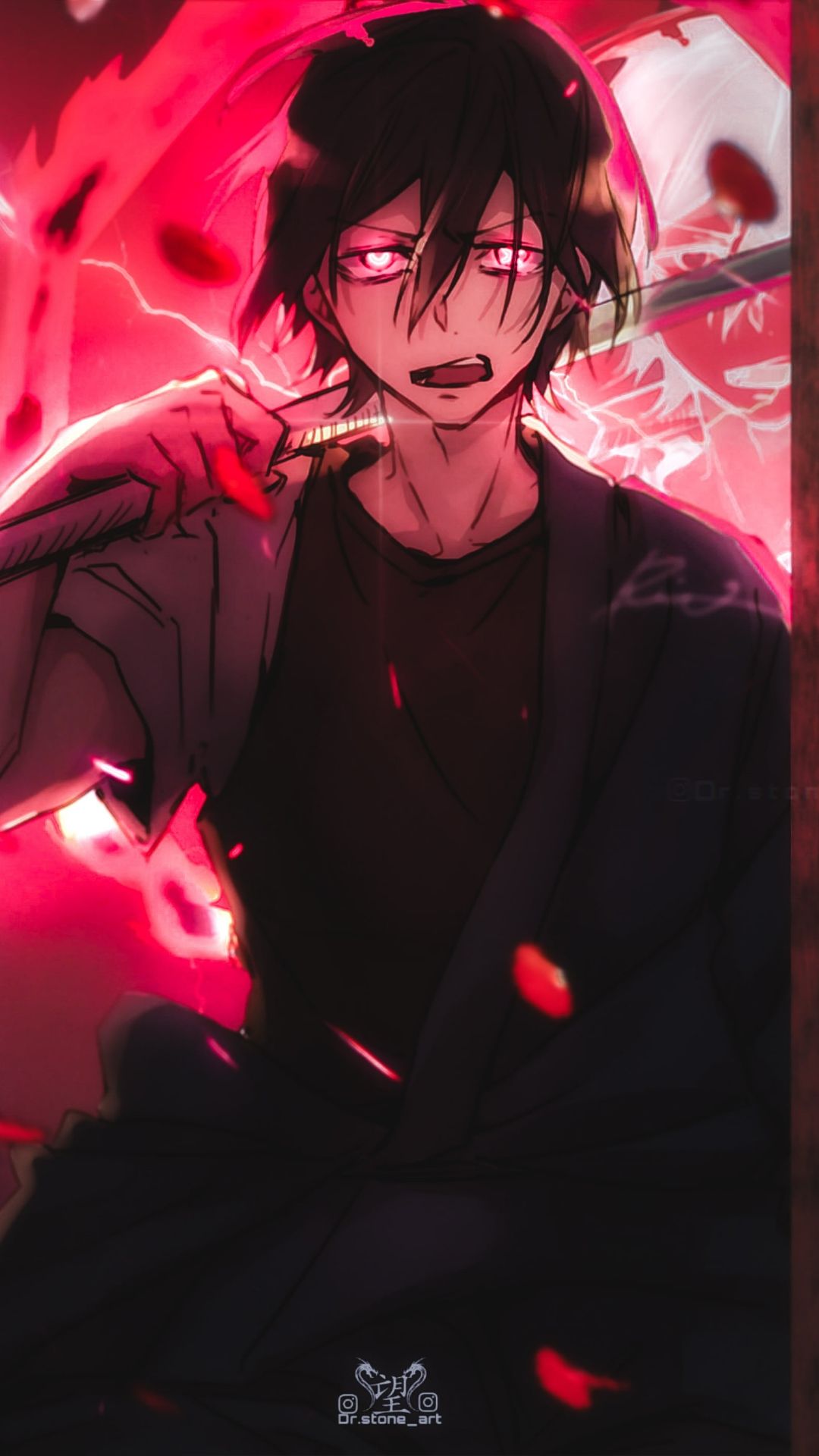 1080x1920 Best Benimaru Shinmon Wallpaper [ HQ ]