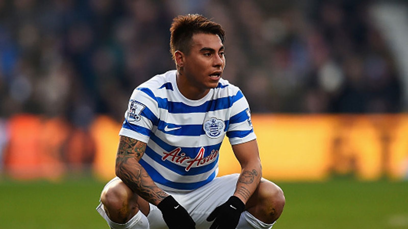 1600x900 QPR's Eduardo Vargas out for the rest of the season