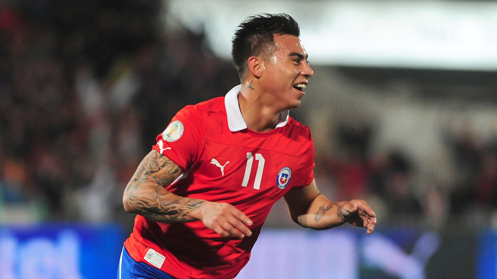 2048x1152 Transfer news: Napoli's Eduardo Vargas in dark about possible move to Valencia
