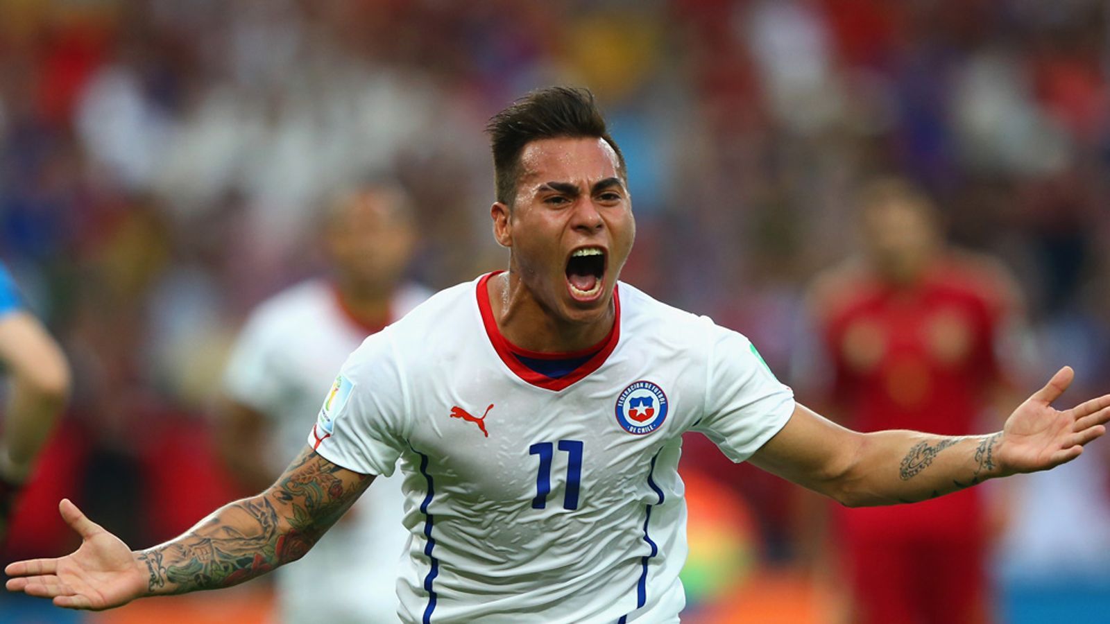 1600x900 Transfer News: QPR sign Eduardo Vargas from Napoli on loan