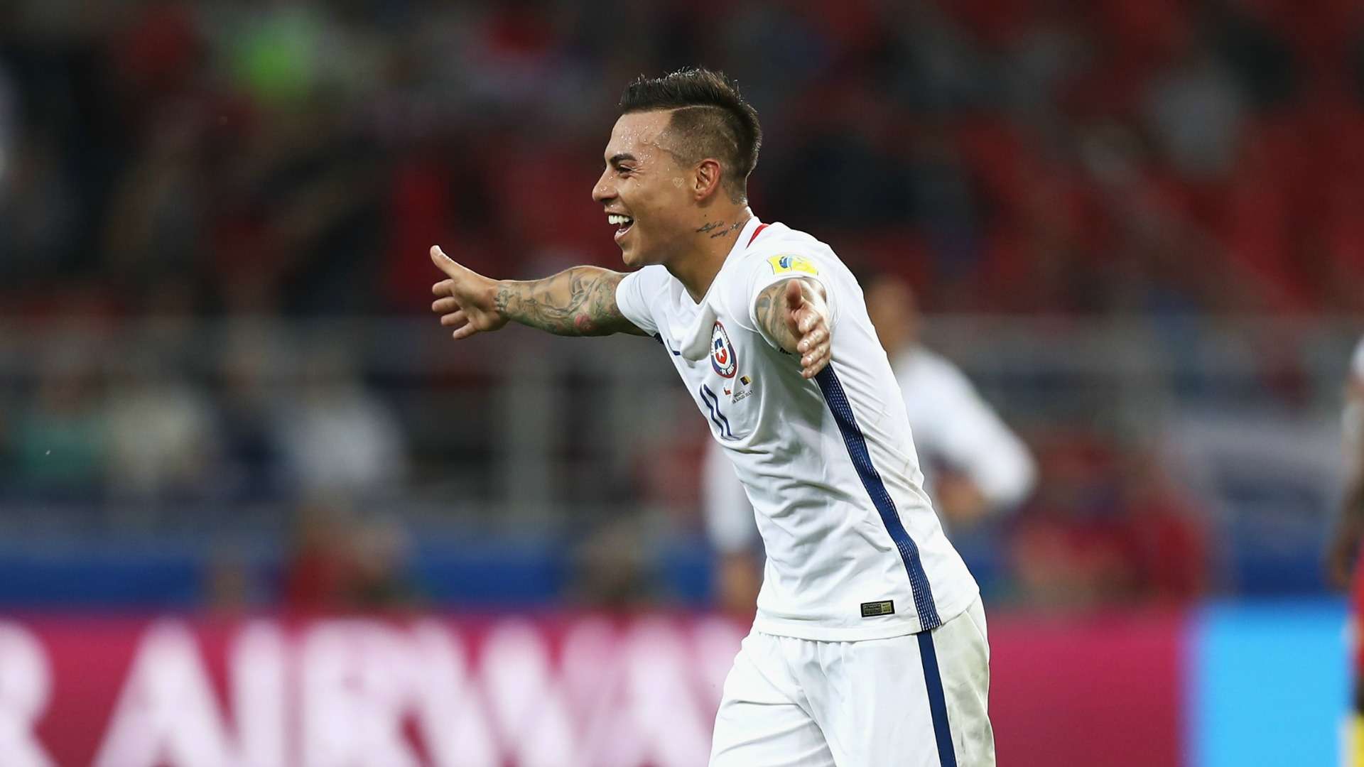 1920x1080 La inédita coincidencia que registró Eduardo Vargas en el duelo ante Camerún. Goal.com Chile
