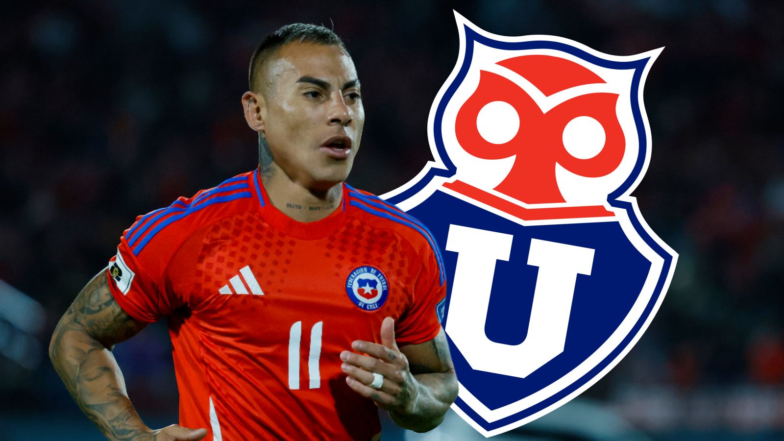 1600x900 El críptico mensaje de Eduardo Vargas sobre su retorno a la U. de Chilehoras