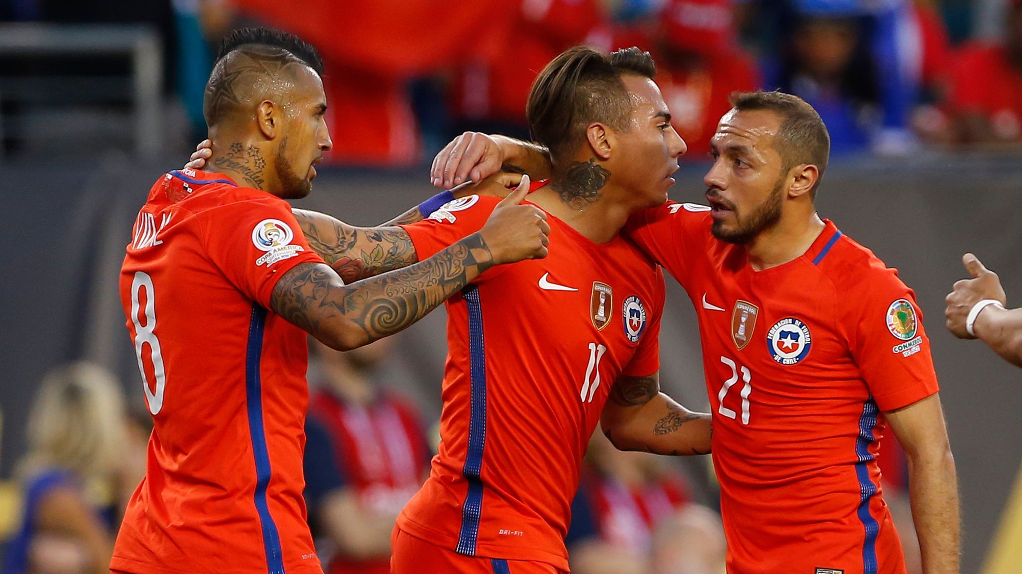 2048x1152 Mexico 0 7 Chile: Eduardo Vargas Scores Four In Copa America Romp