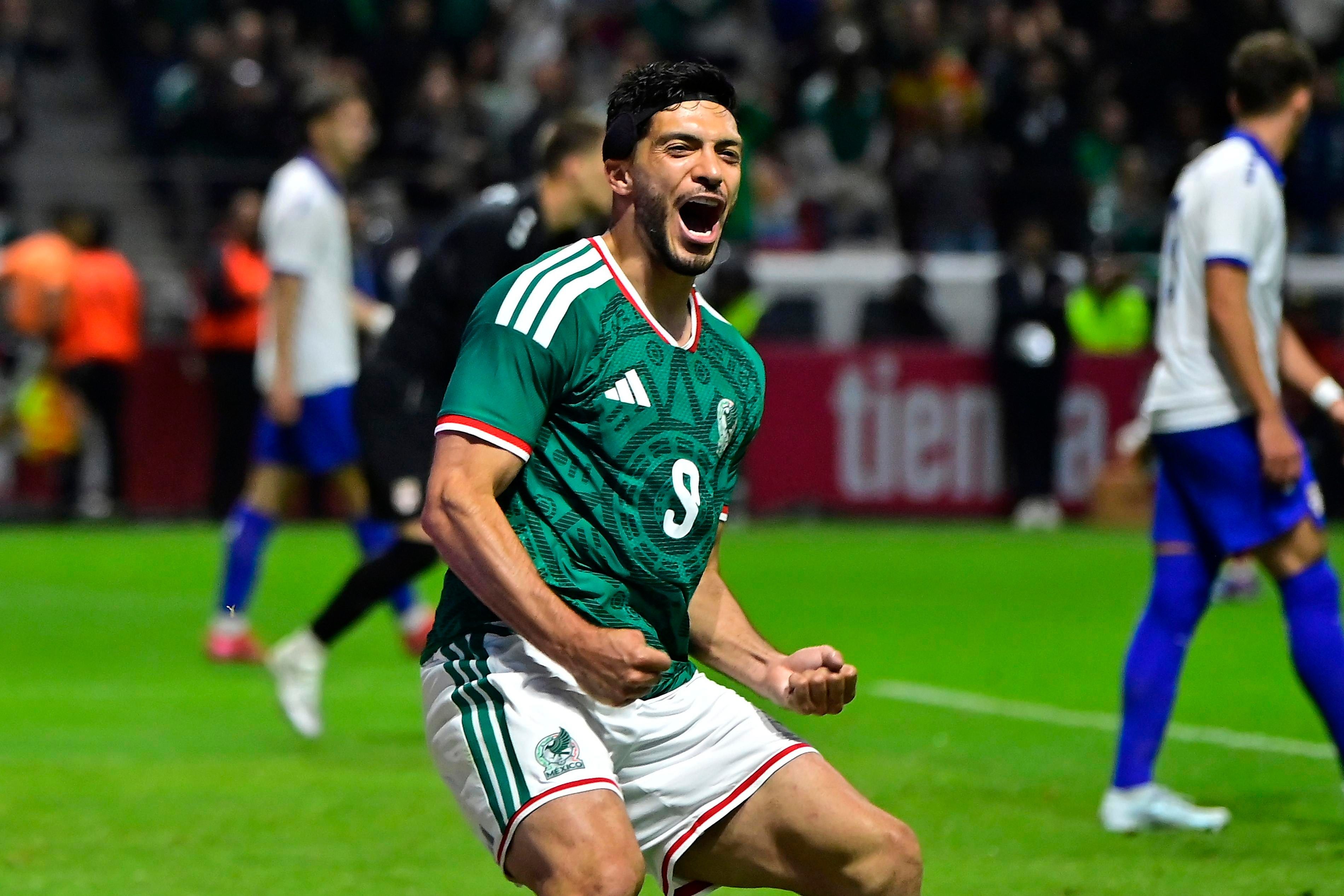 3800x2534 Mexico crush Serbia to end their World Cup preparations. FMF State Of Mind