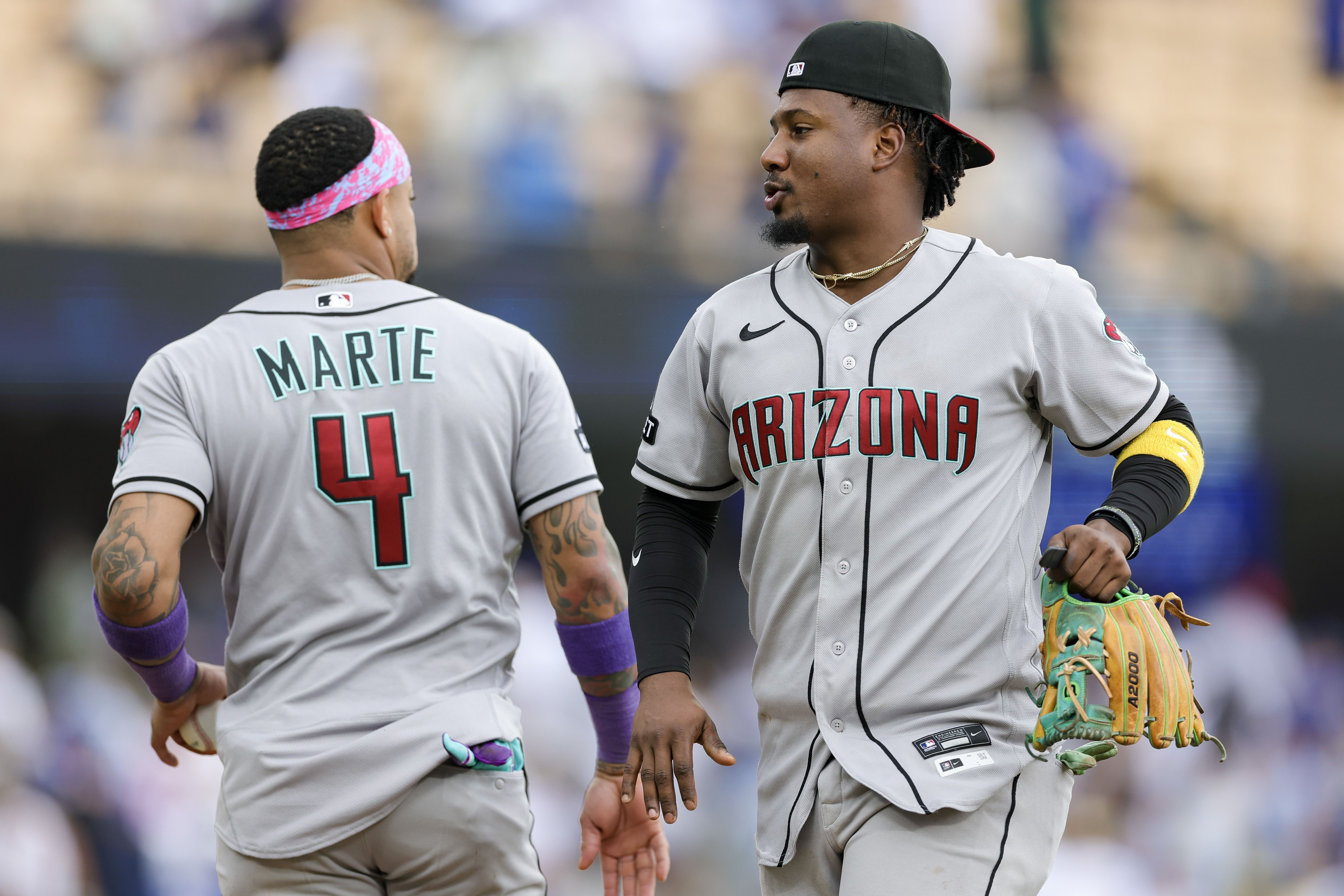 5740x3827 D Backs In Wild Card Contention
