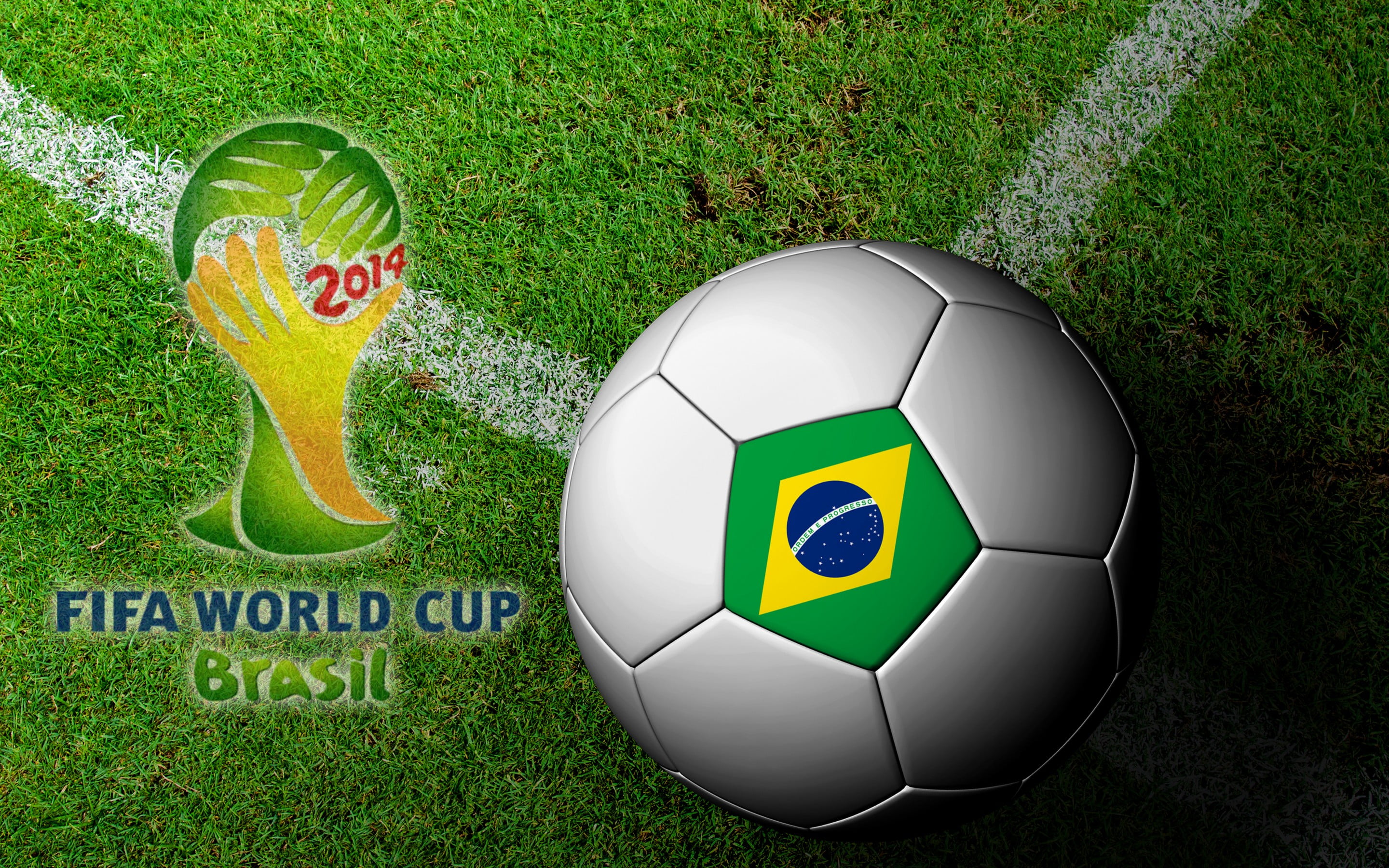2880x1800 Fifa world cup 2014 HD wallpaper