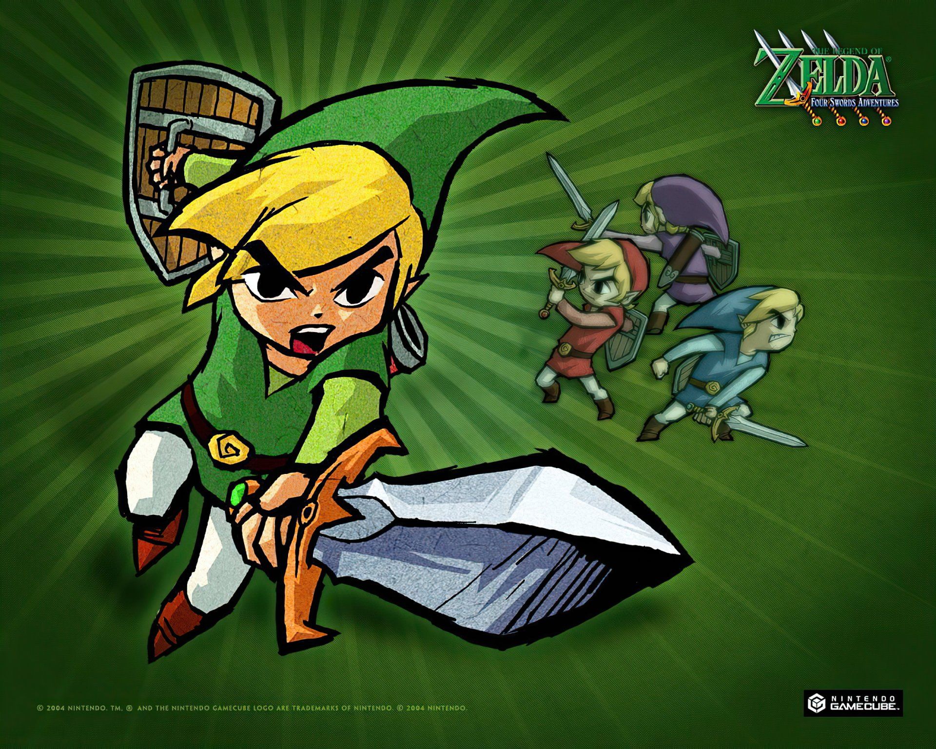 1920x1536 The Legend of Zelda: Four Swords Adventures