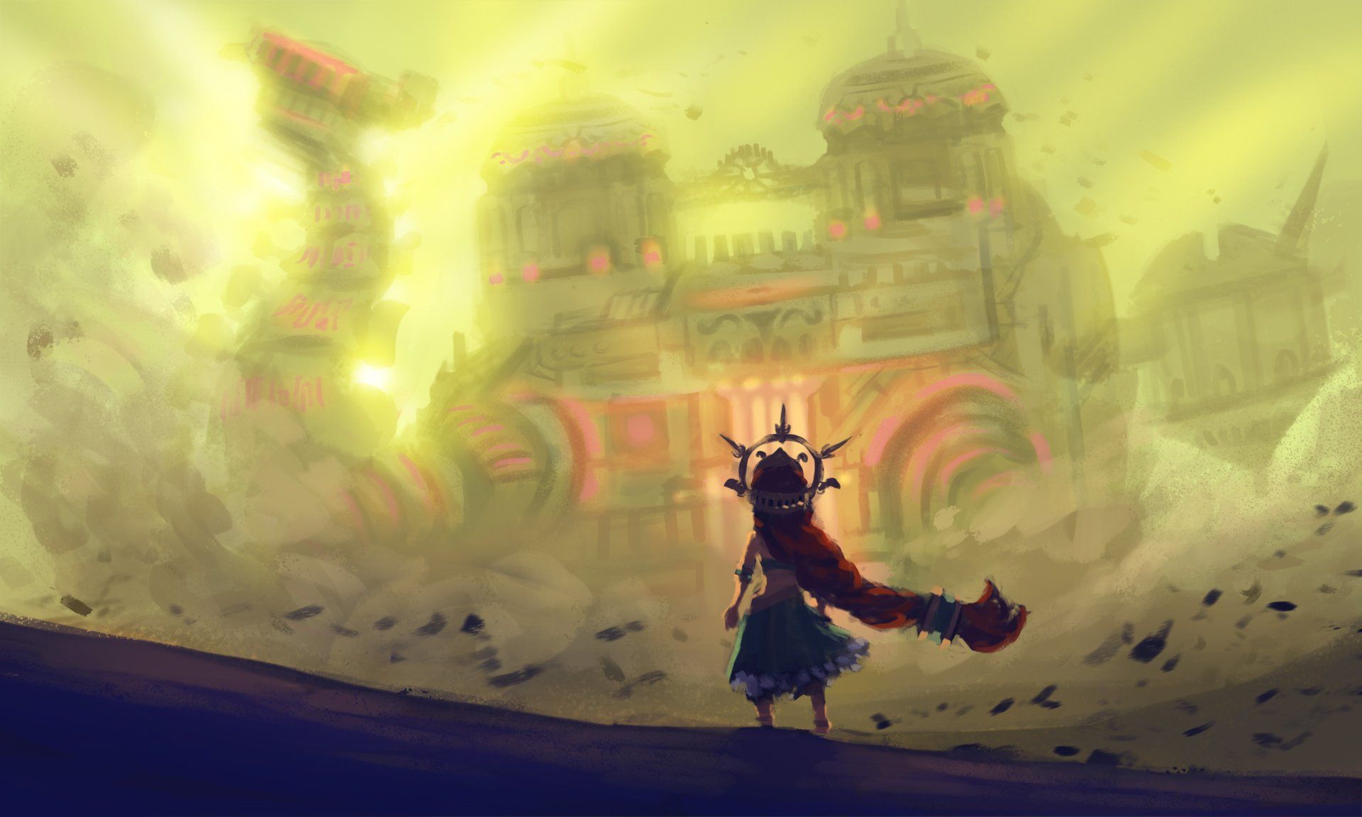 1920x1152 Riju of Gerudo
