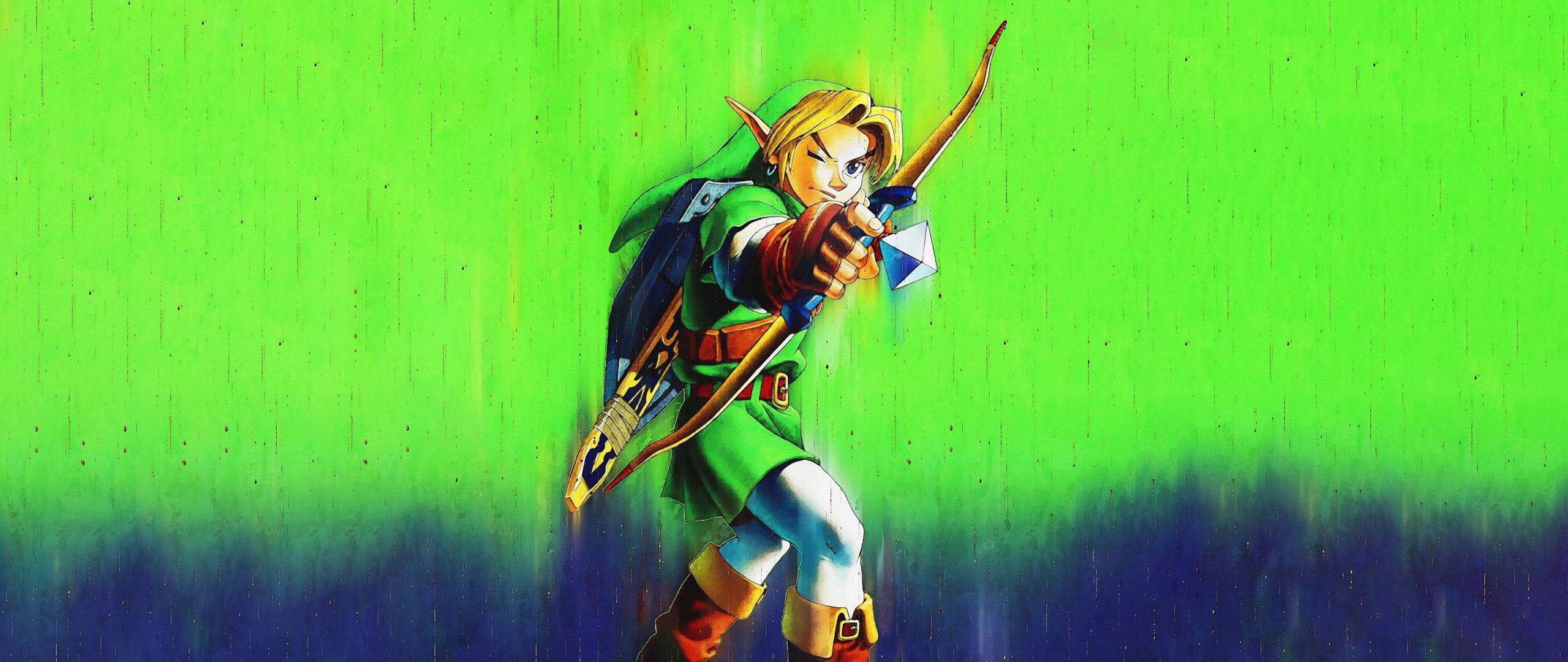 2560x1080 Link (Zelda) 4K Wallpaper