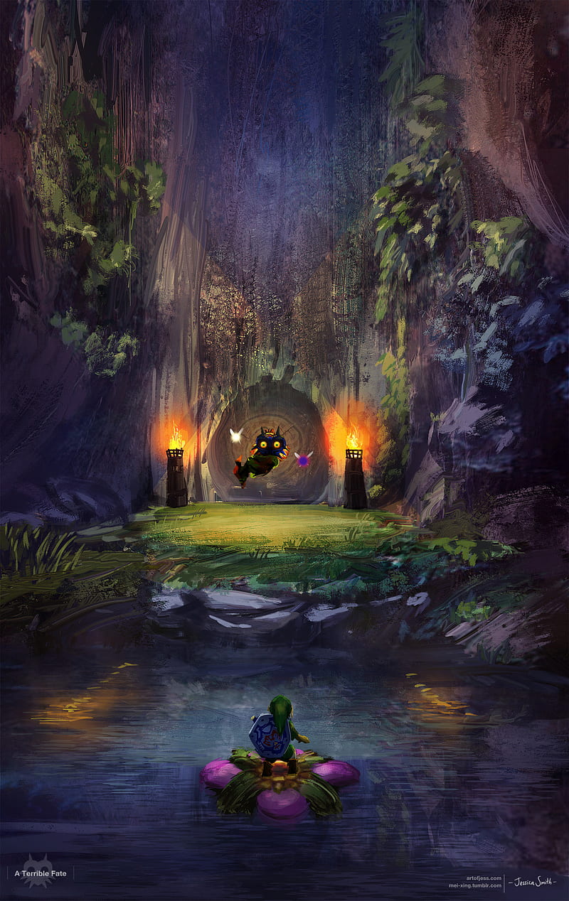 800x1268 Legend of zelda, legendofzelda, link, majorasmask, videogames, HD phone wallpaper
