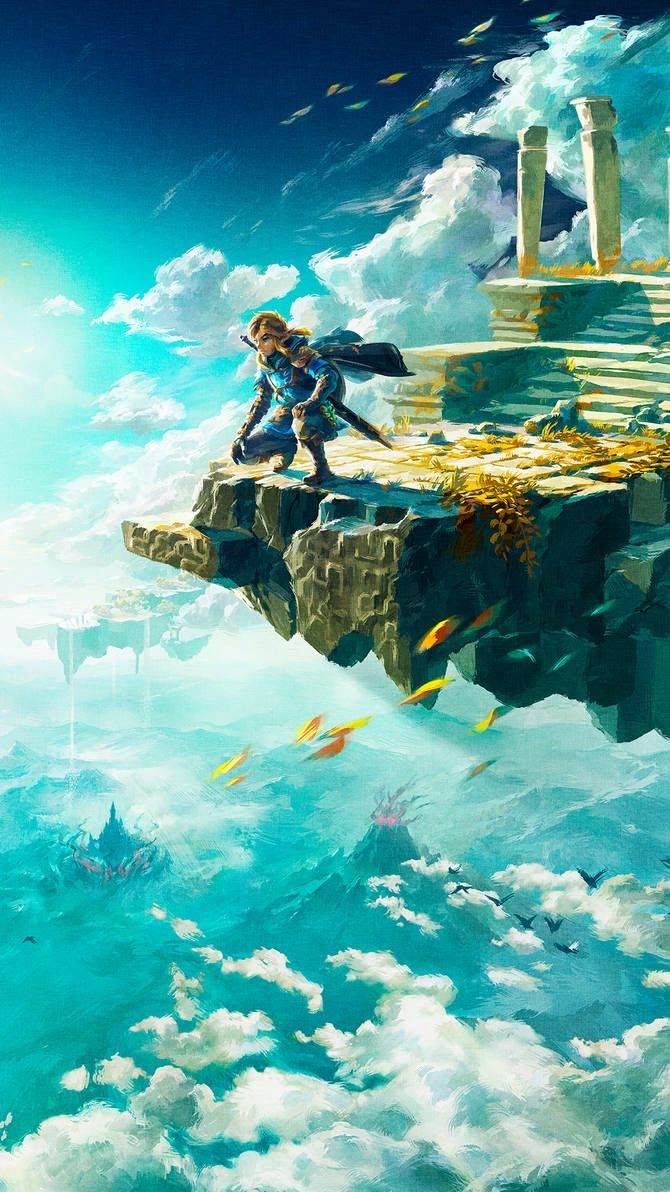 670x1192 The Legend of Zelda Tears of the Kingdom phone wallpaper