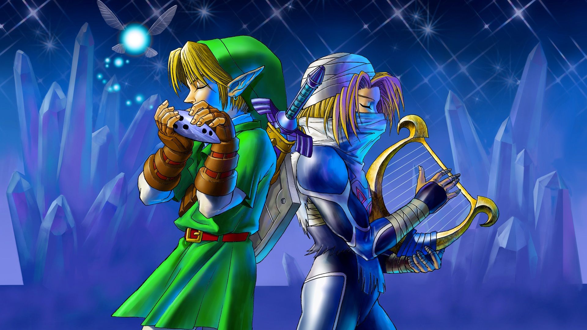 1920x1080 The Legend Of Zelda: Ocarina Of Time Wallpaper and Background: Free HD Download