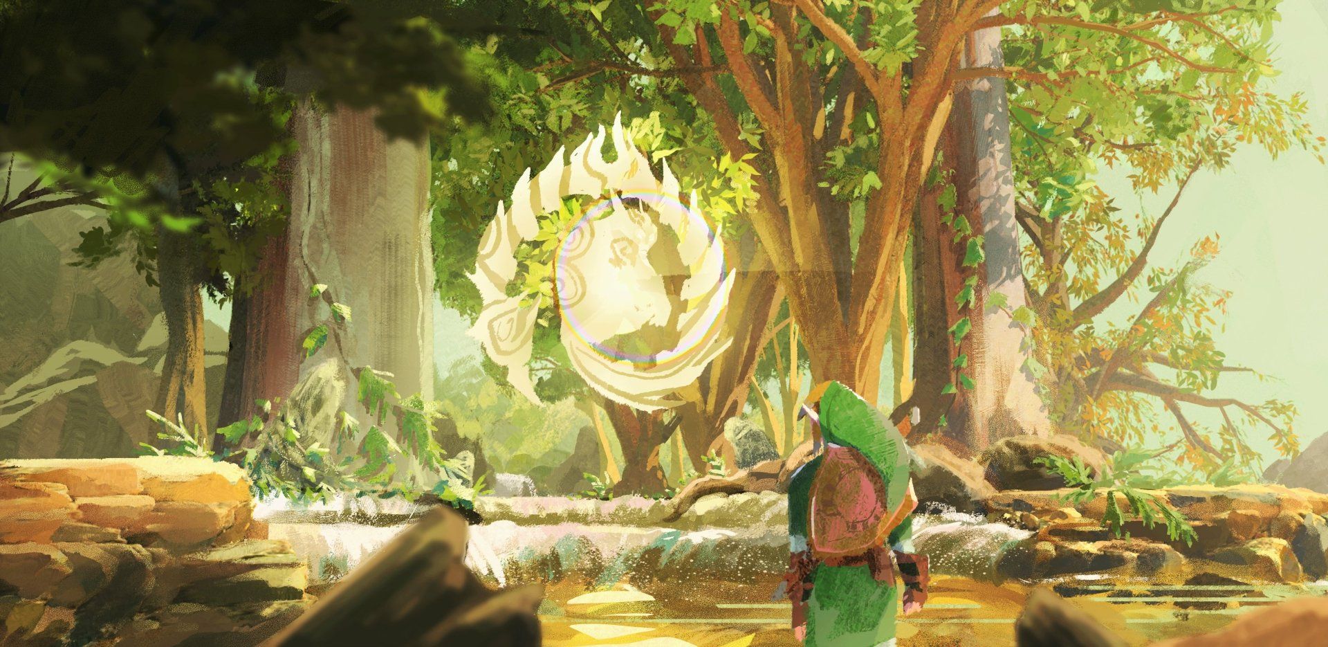 1920x935 Breath of the Wild: Sanctuary Grove