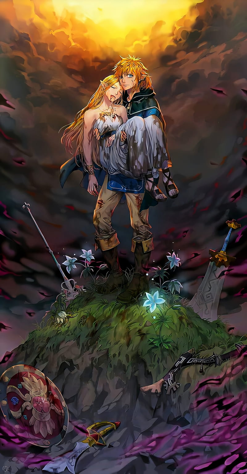 800x1536 The Legend of Zelda, botw, game, link, the legend of zelda, HD phone wallpaper