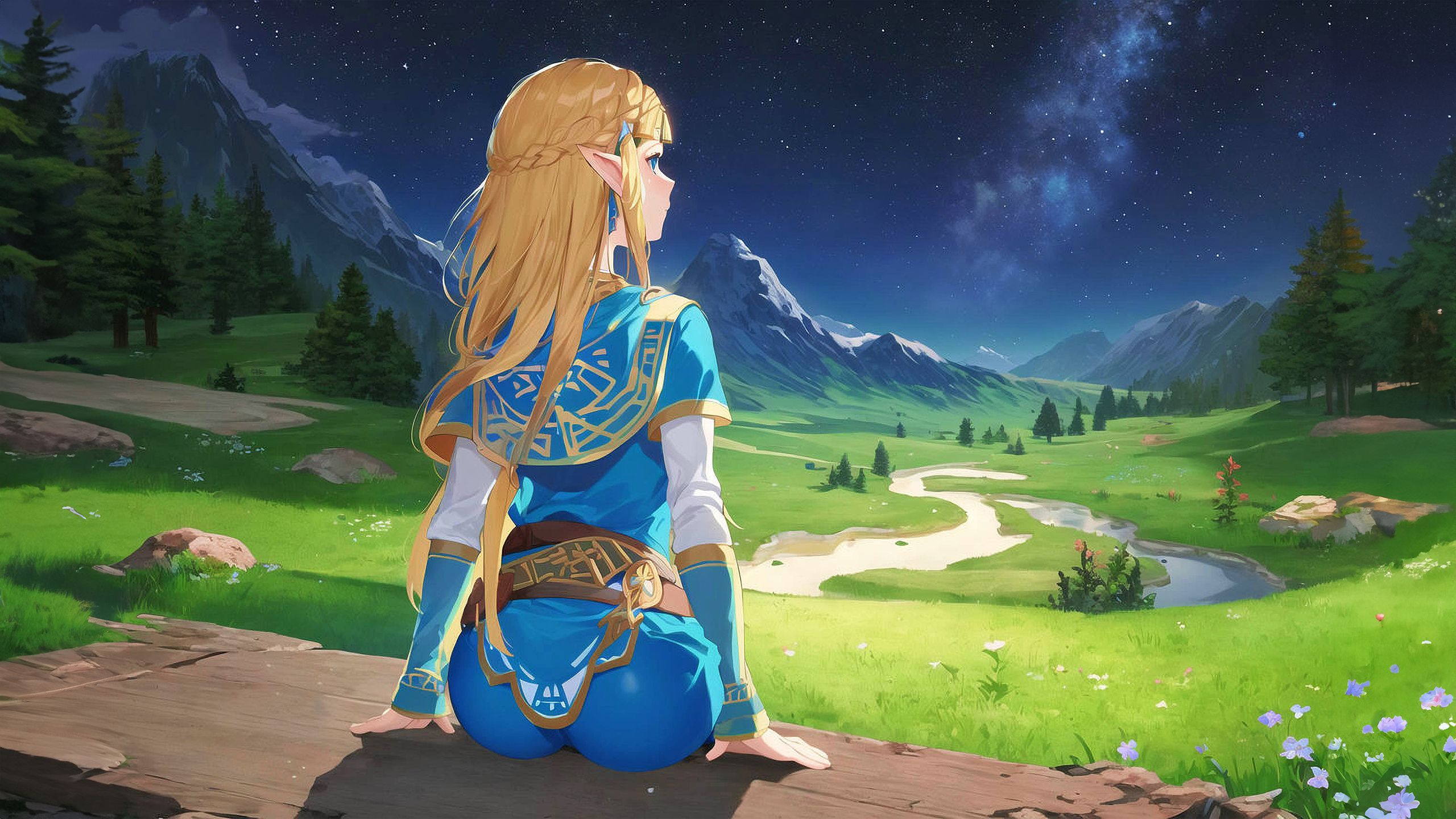 2560x1440 Zelda 2K Wallpaper x 1440 pxK