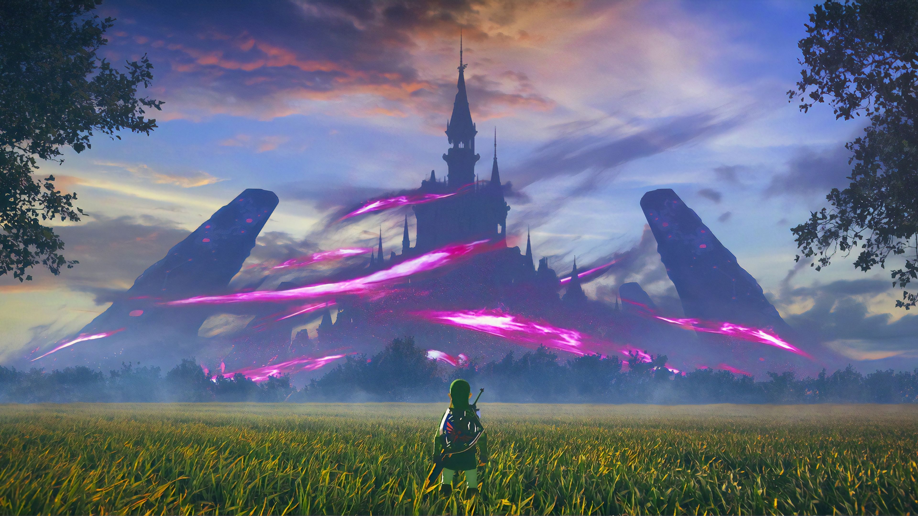3840x2160 The Legend Of Zelda 4K Wallpaper