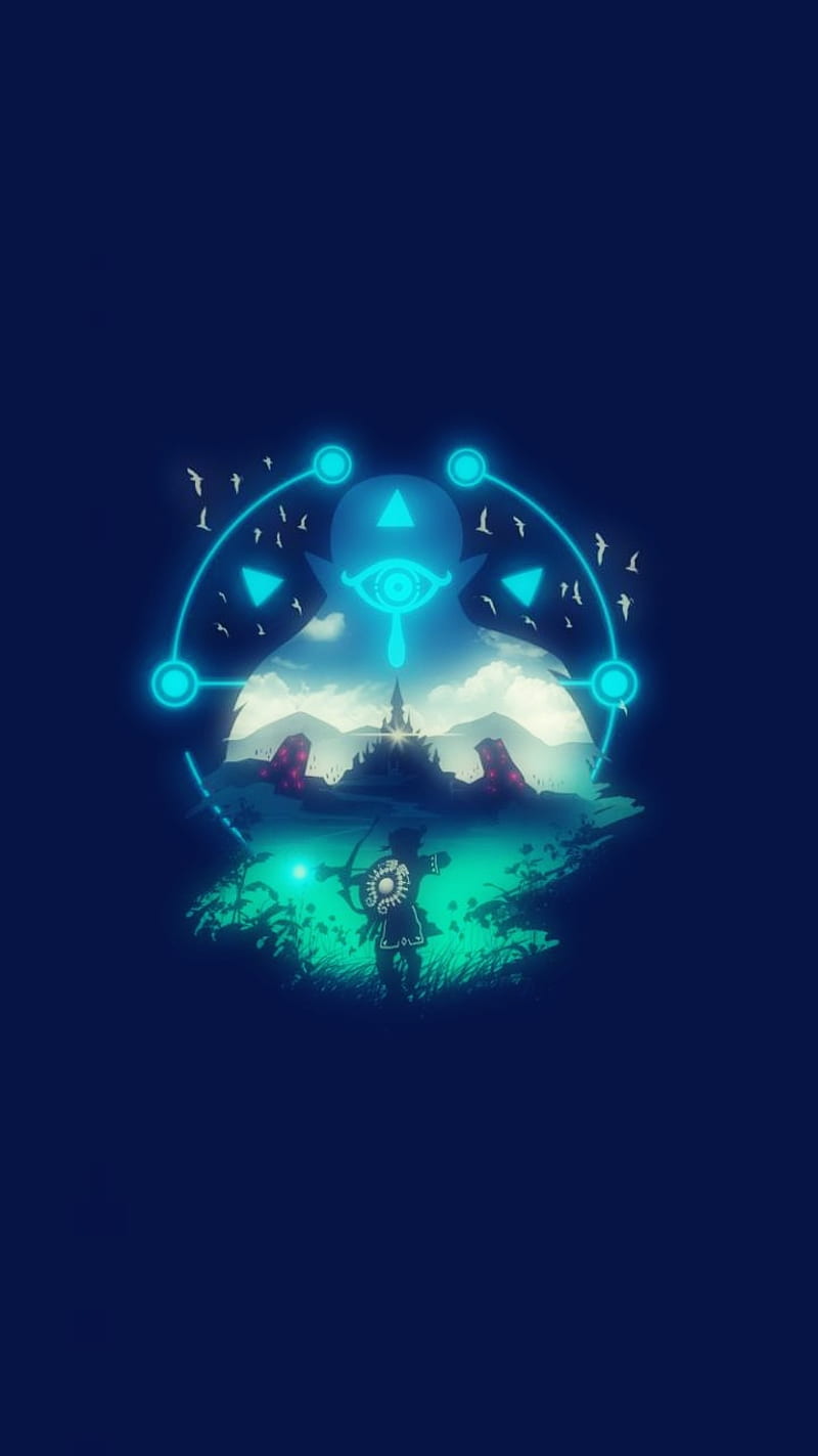 800x1423 The legend of zelda, breath of the wild, link, the legend of zelda, HD phone wallpaper