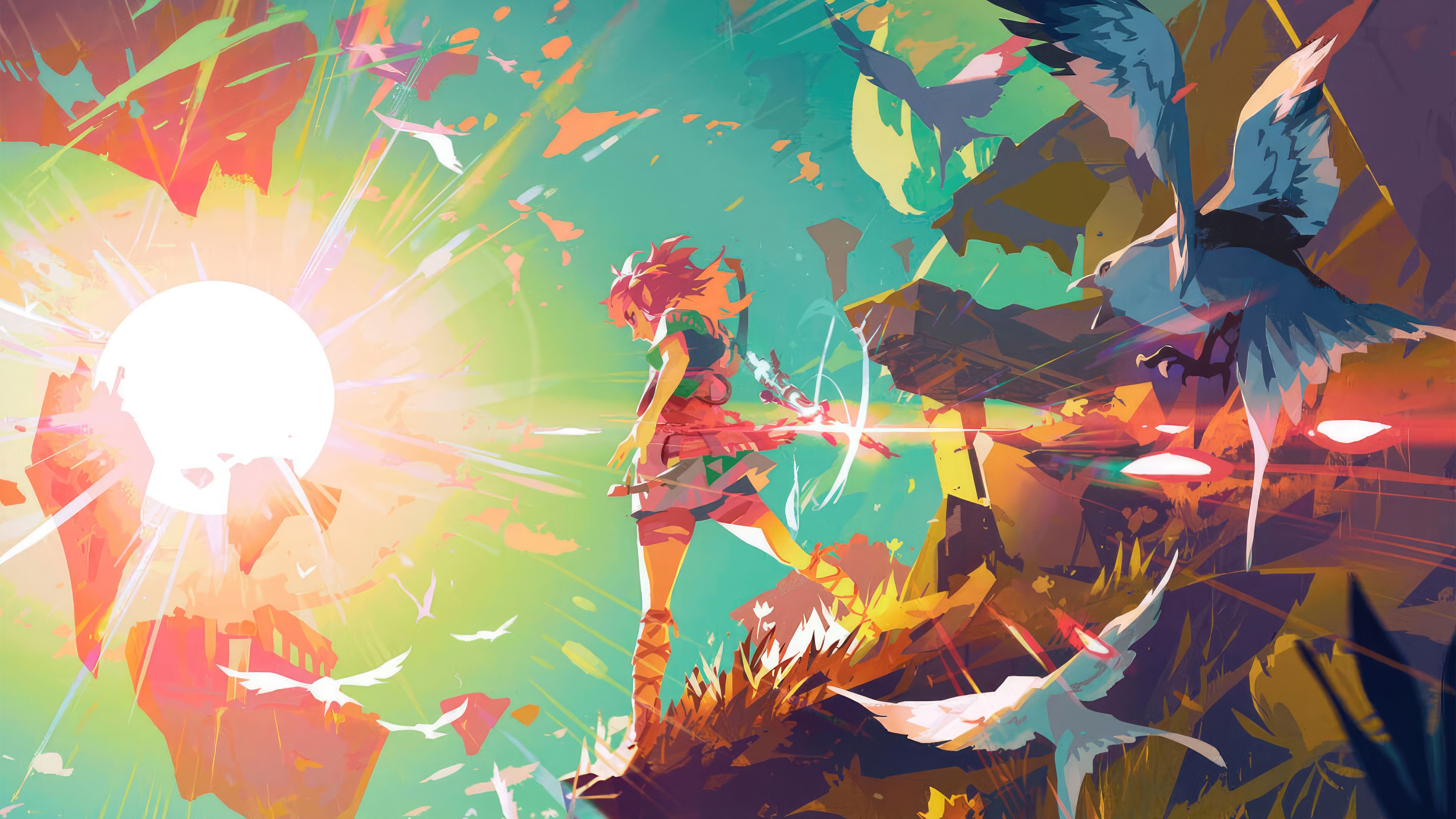3840x2160 The Legend Of Zelda Tears Of The Kingdom Wallpaper, HD Games Wallpaper, 4k Wallpaper, Image, Background, Photos and Picture