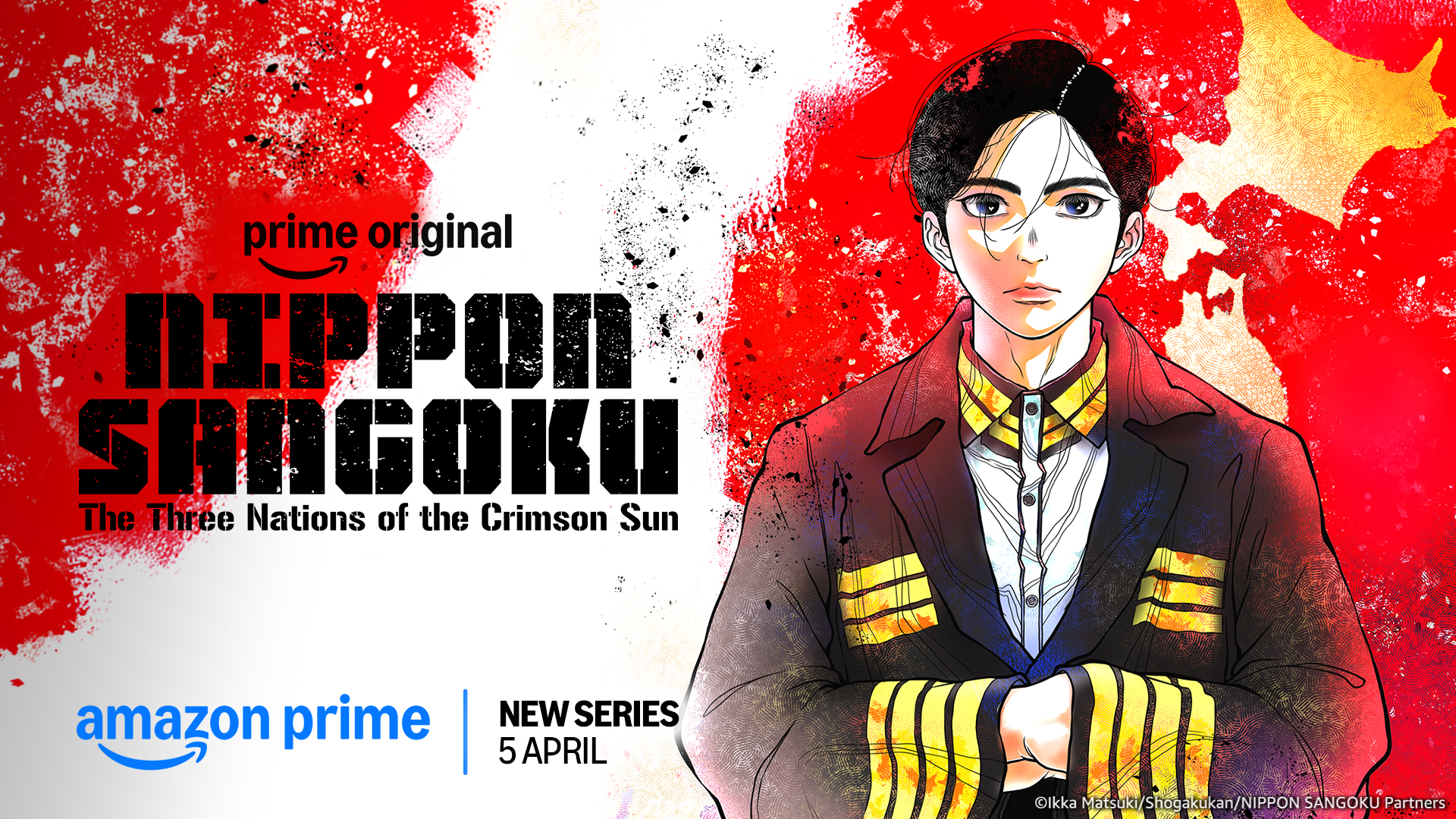 1920x1080 nippon sangoku prime video visual Trending. Your Voice in Anime!