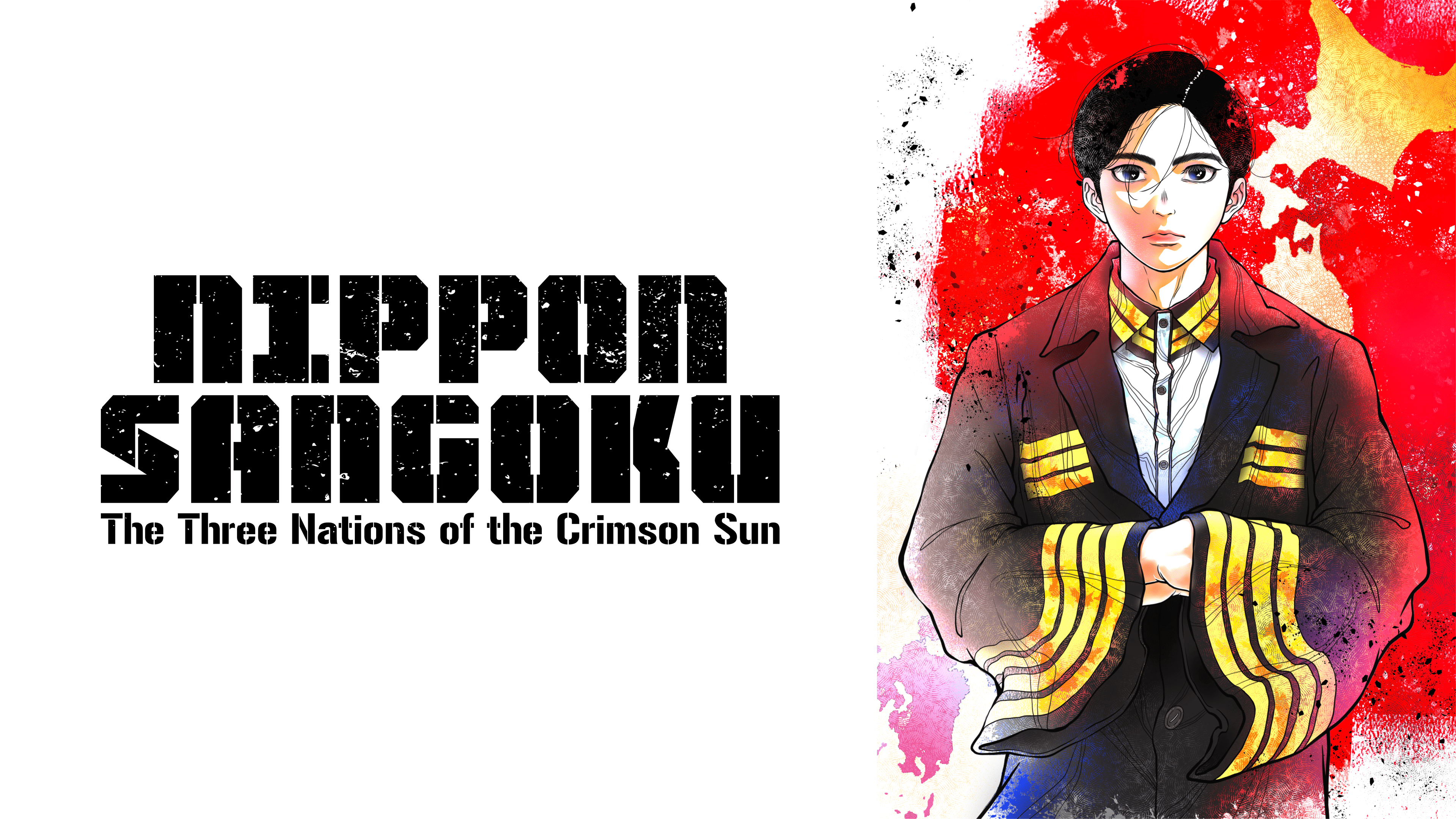 3840x2160 Prime Video: NIPPON SANGOKU: The Three Nations of the Crimson Sun