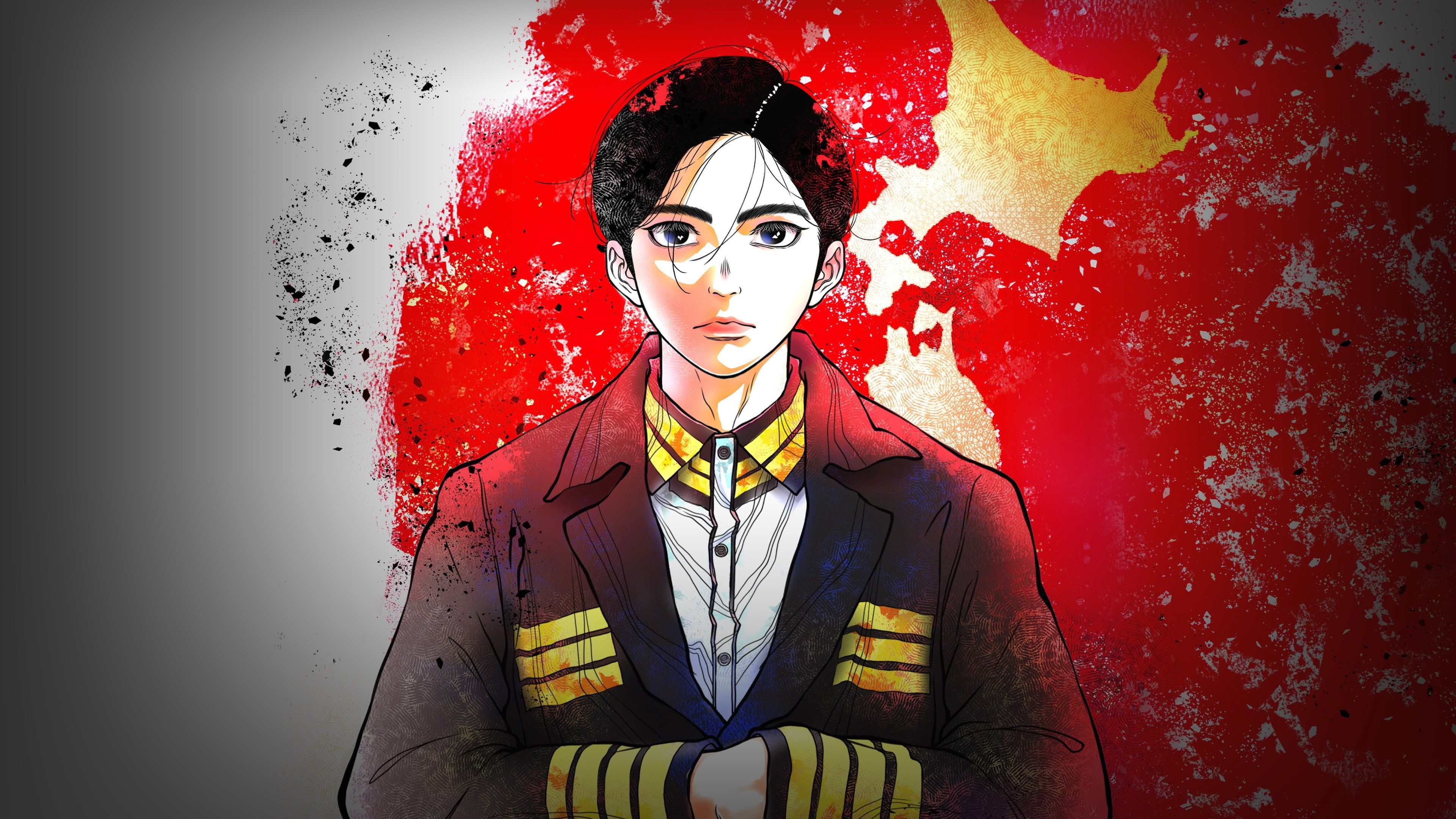 3840x2160 NIPPON SANGOKU: The Three Nations Of The Crimson Sun (TV Series 2026 2026)