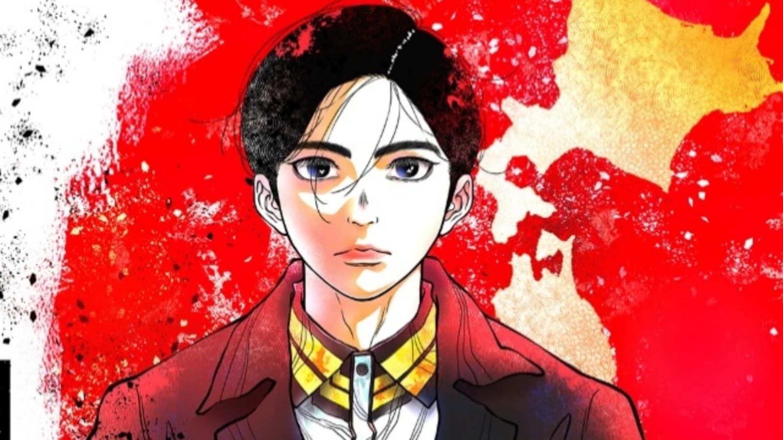 1600x900 Nippon Sangoku Poster out: Prime Video unveils first look of upcoming Anime 'The Three Nations of the Crimson Sun'
