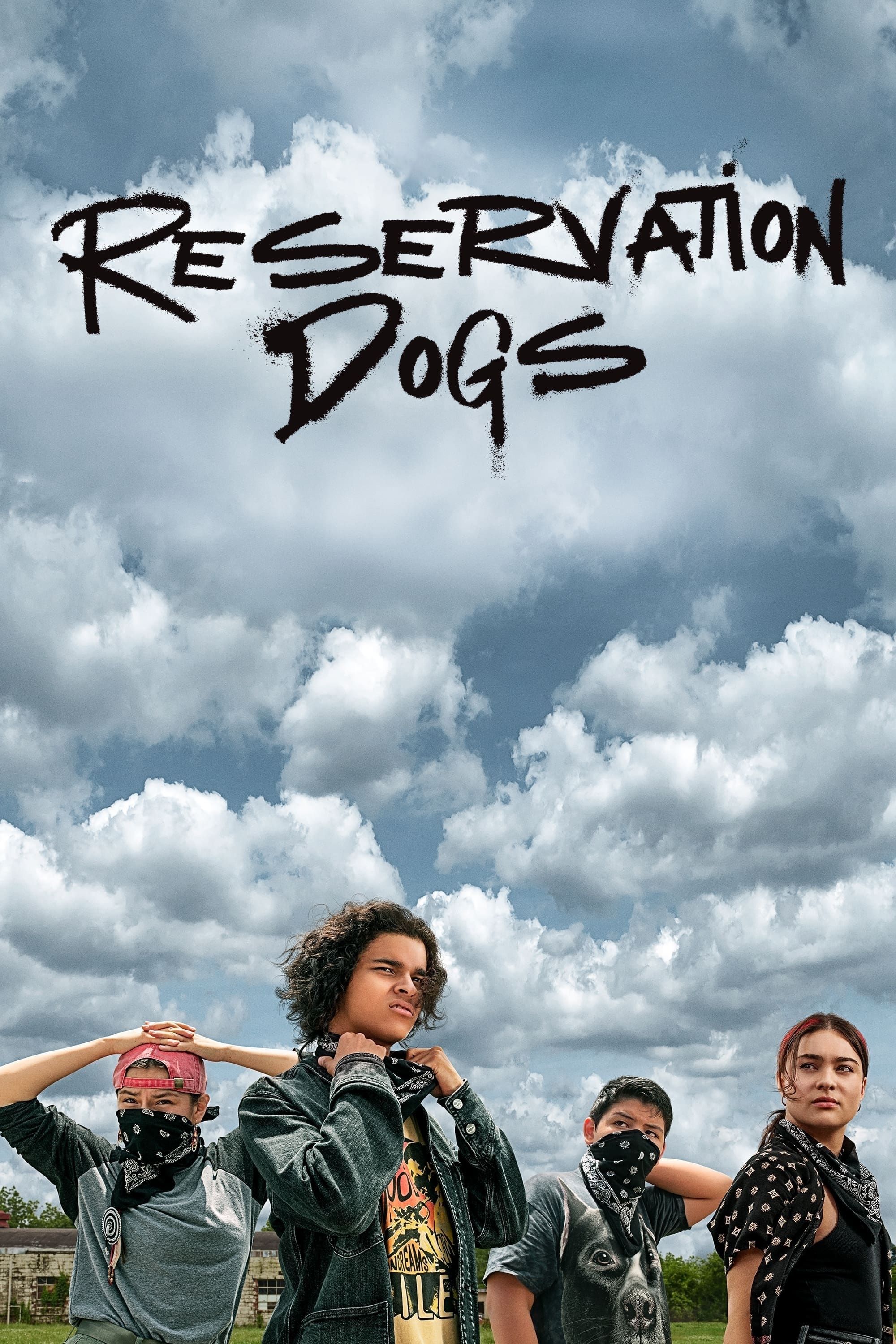 2000x3000 Reservation Dogs Wallpaper
