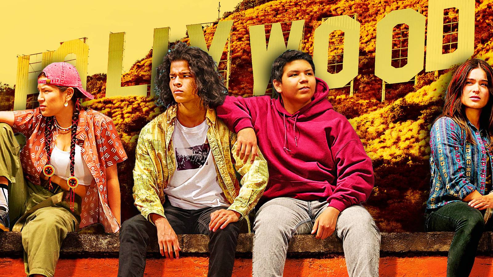 1600x900 Every Movie & TV Show The Reservation Dogs Cast Is Doing Next