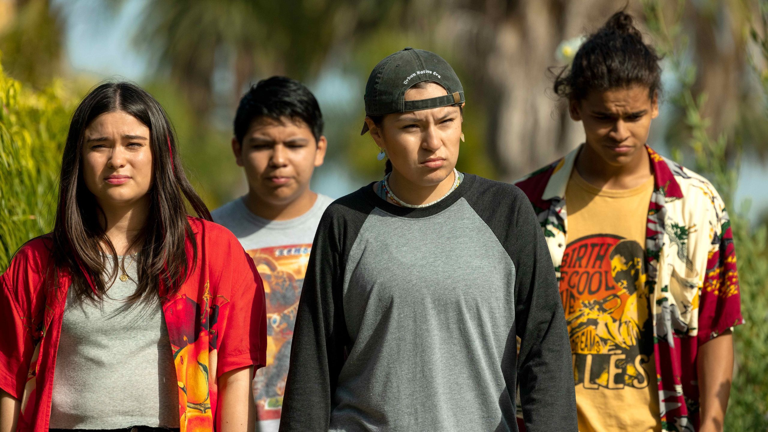 2560x1440 Reservation Dogs' Creator Sterlin Harjo on Balancing Jokes and Tears in the Season 2 Finale, and Not Caring About Emmy Snubs