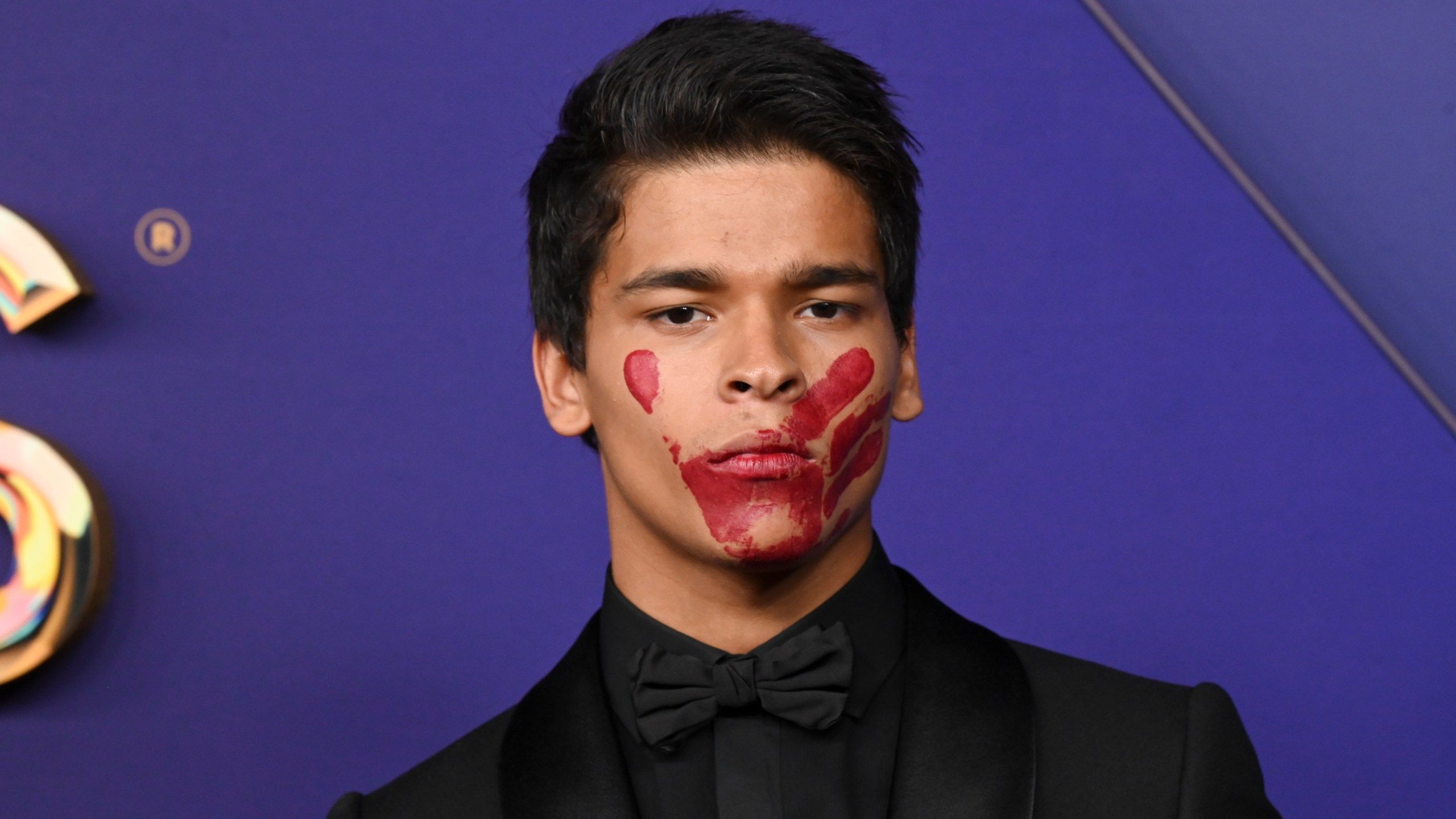 2560x1440 Reservation Dogs' actor's powerful statement on Emmys red carpet