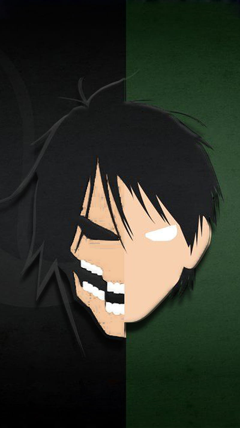 800x1422 Eren Jaager, anime, kyojin, minimalist, no, shidoris, shingeki, titan, guerra, HD phone wallpaper